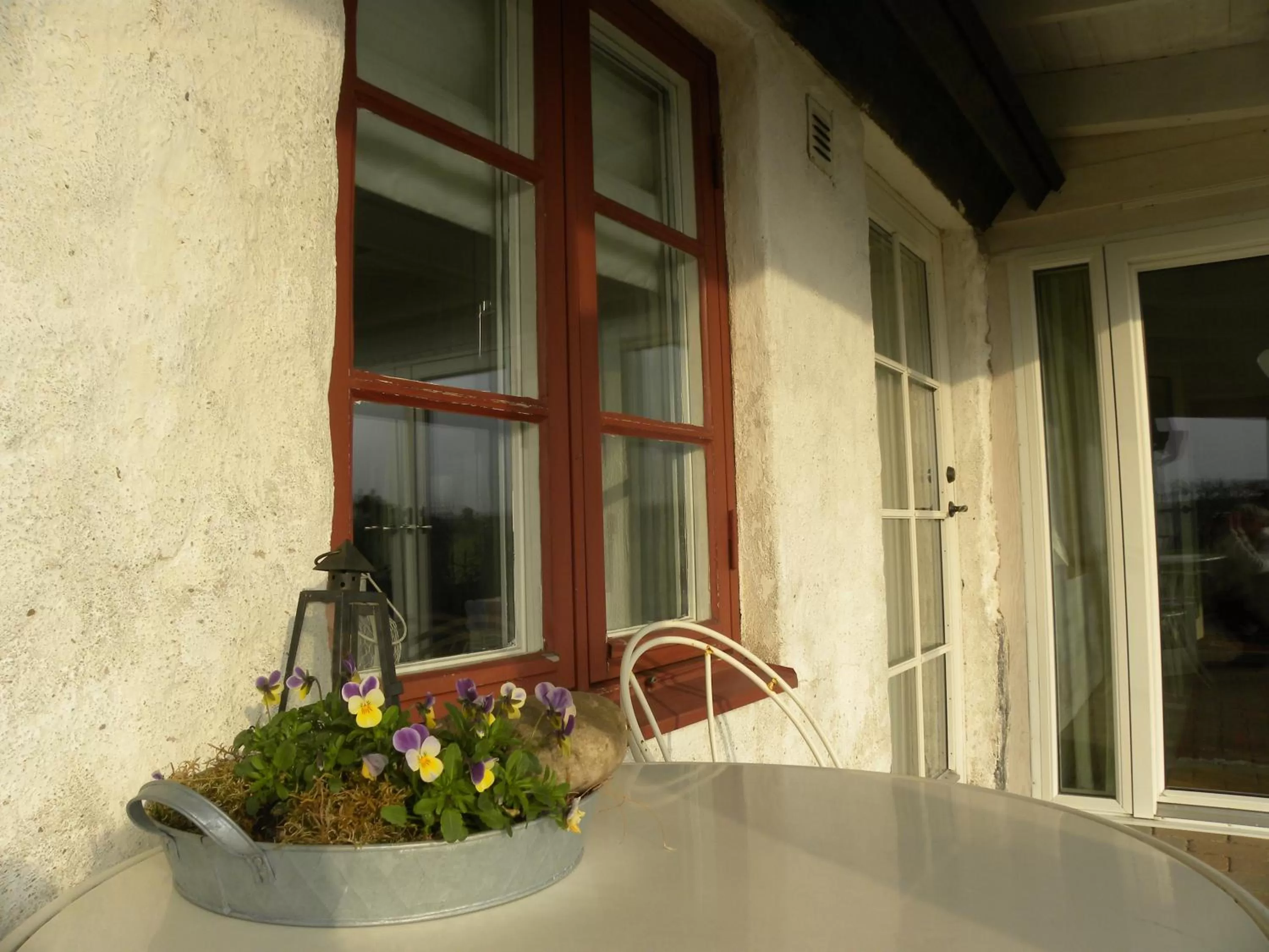 Decorative detail in Glimminge Bed & Breakfast