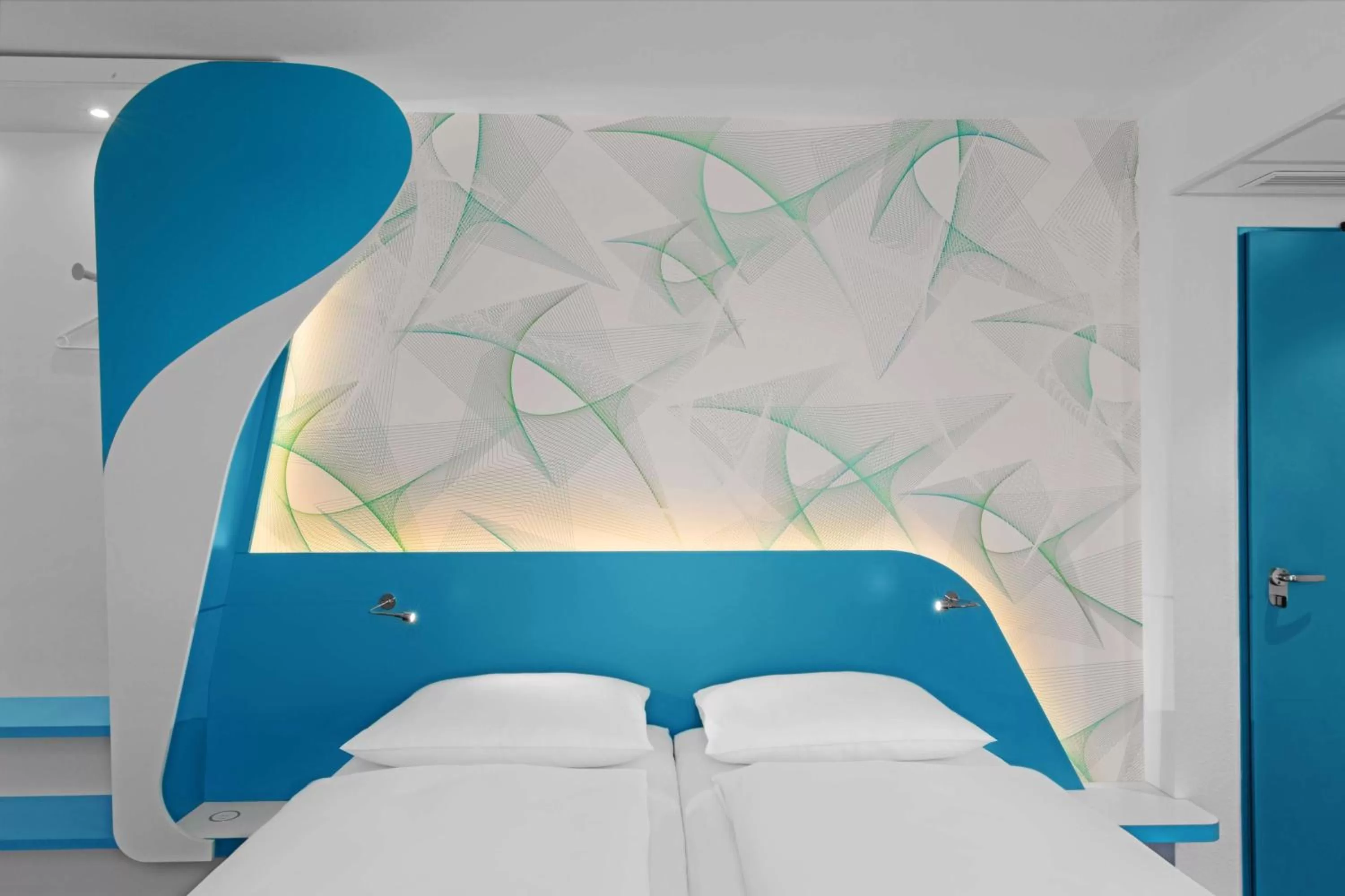 Bedroom, Bed in Prize by Radisson, Hamburg St Pauli