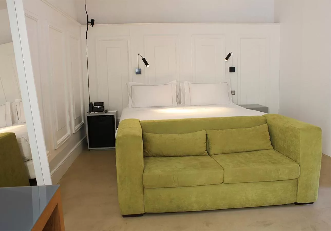 Bed in EME Catedral Mercer Hotel