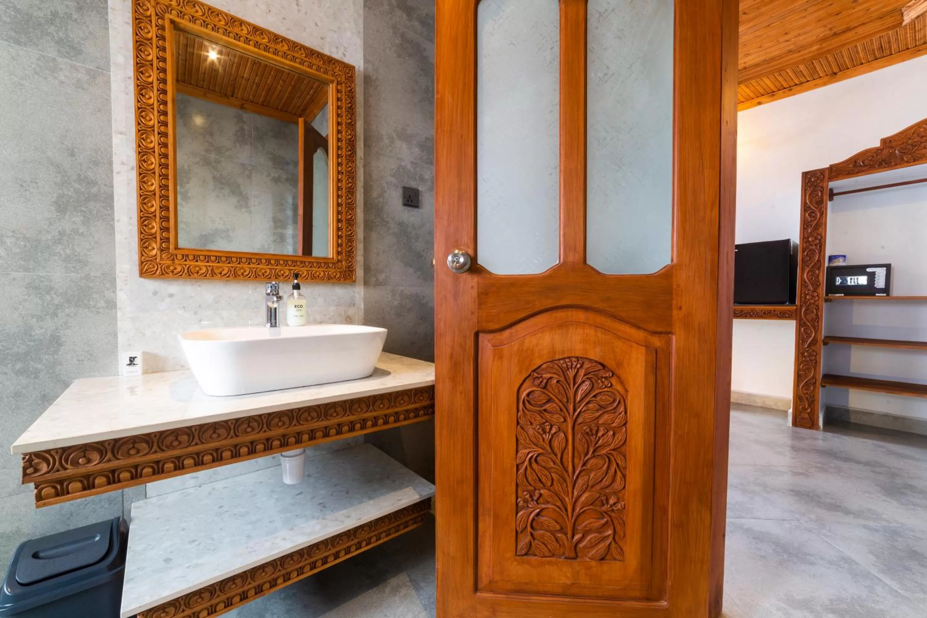 Bathroom in Tembo House Hotel