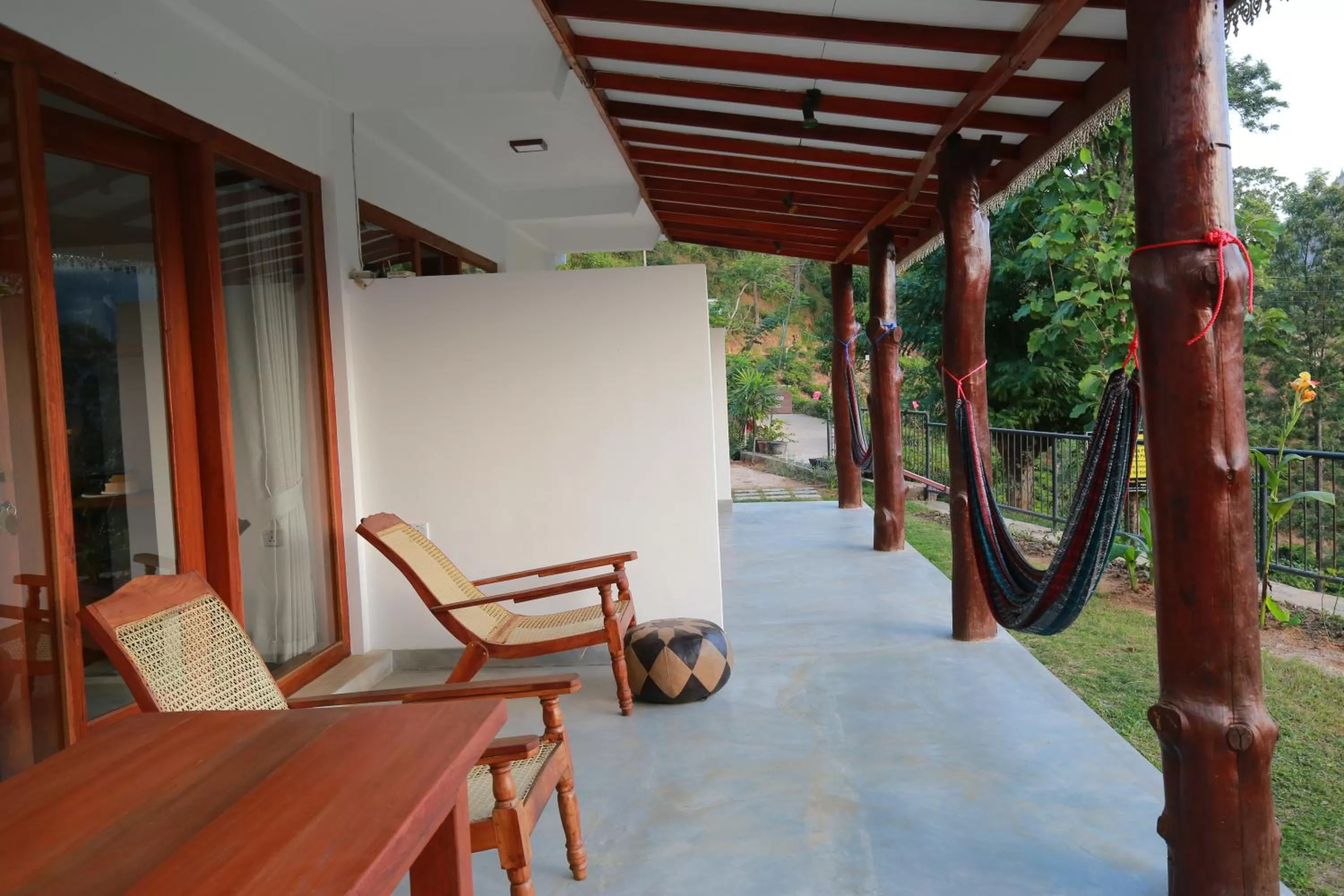 Patio in The Chillout Ella