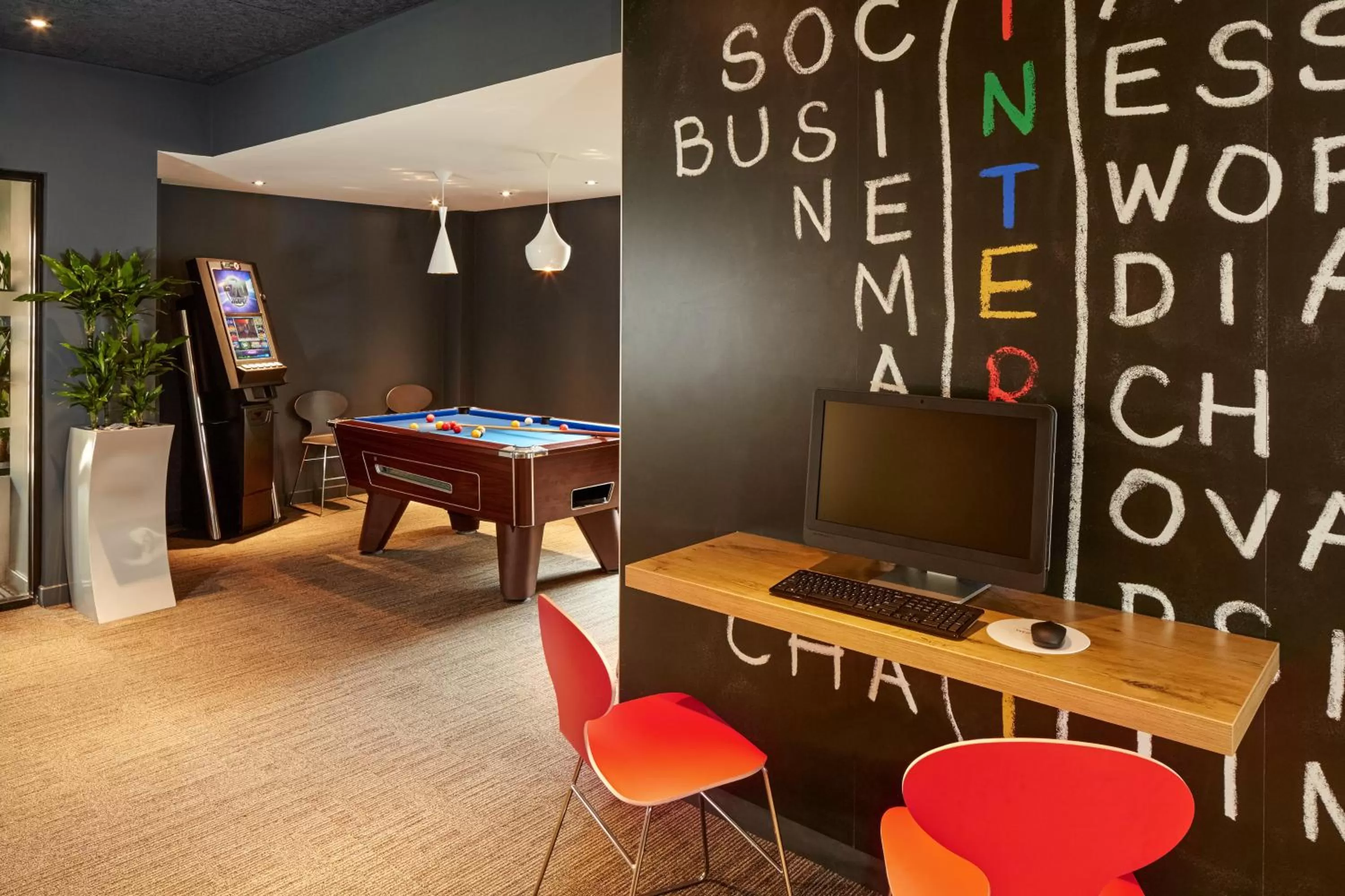 Business facilities in ibis London Thurrock M25