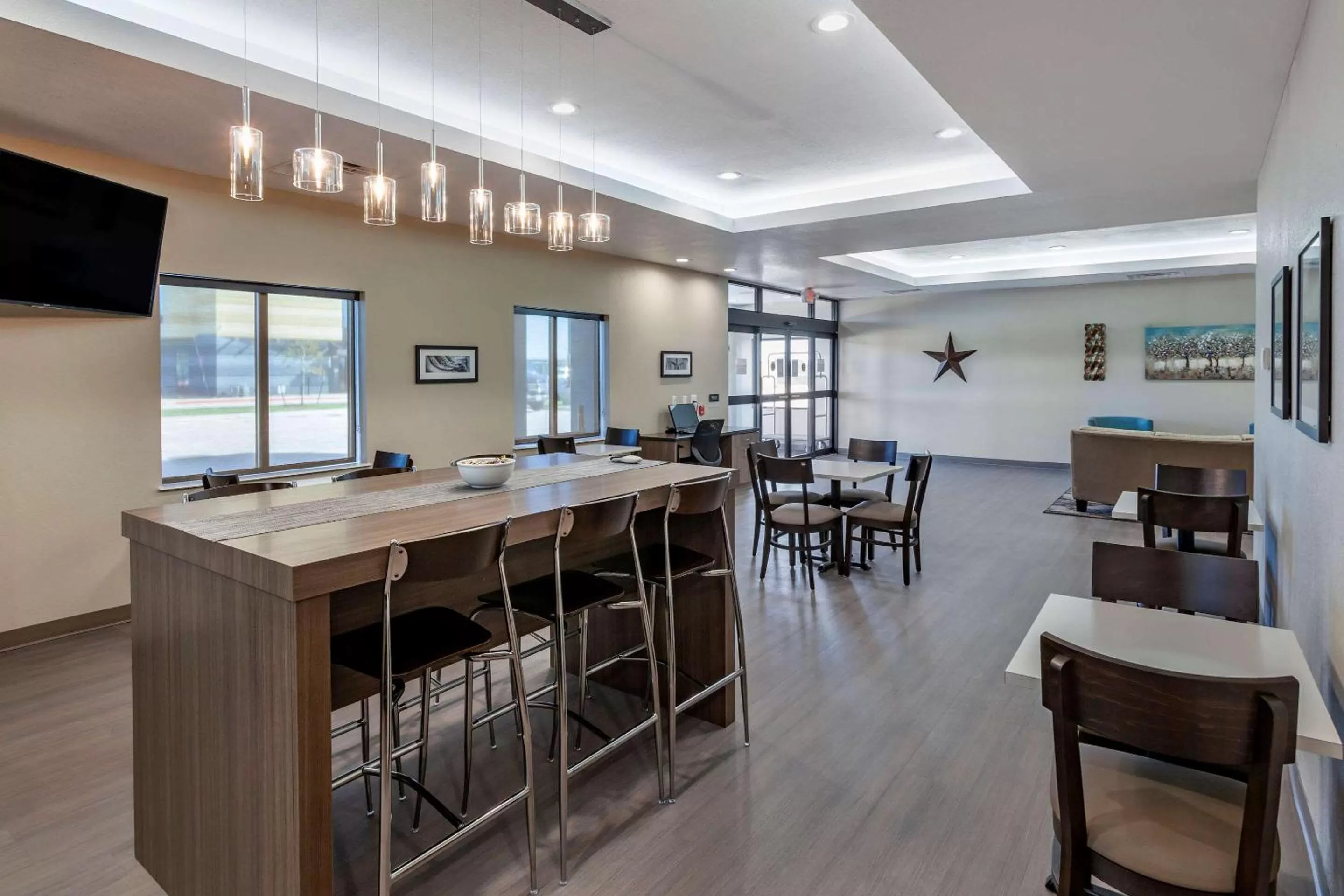 Restaurant/places to eat in Sleep Inn & Suites Waller