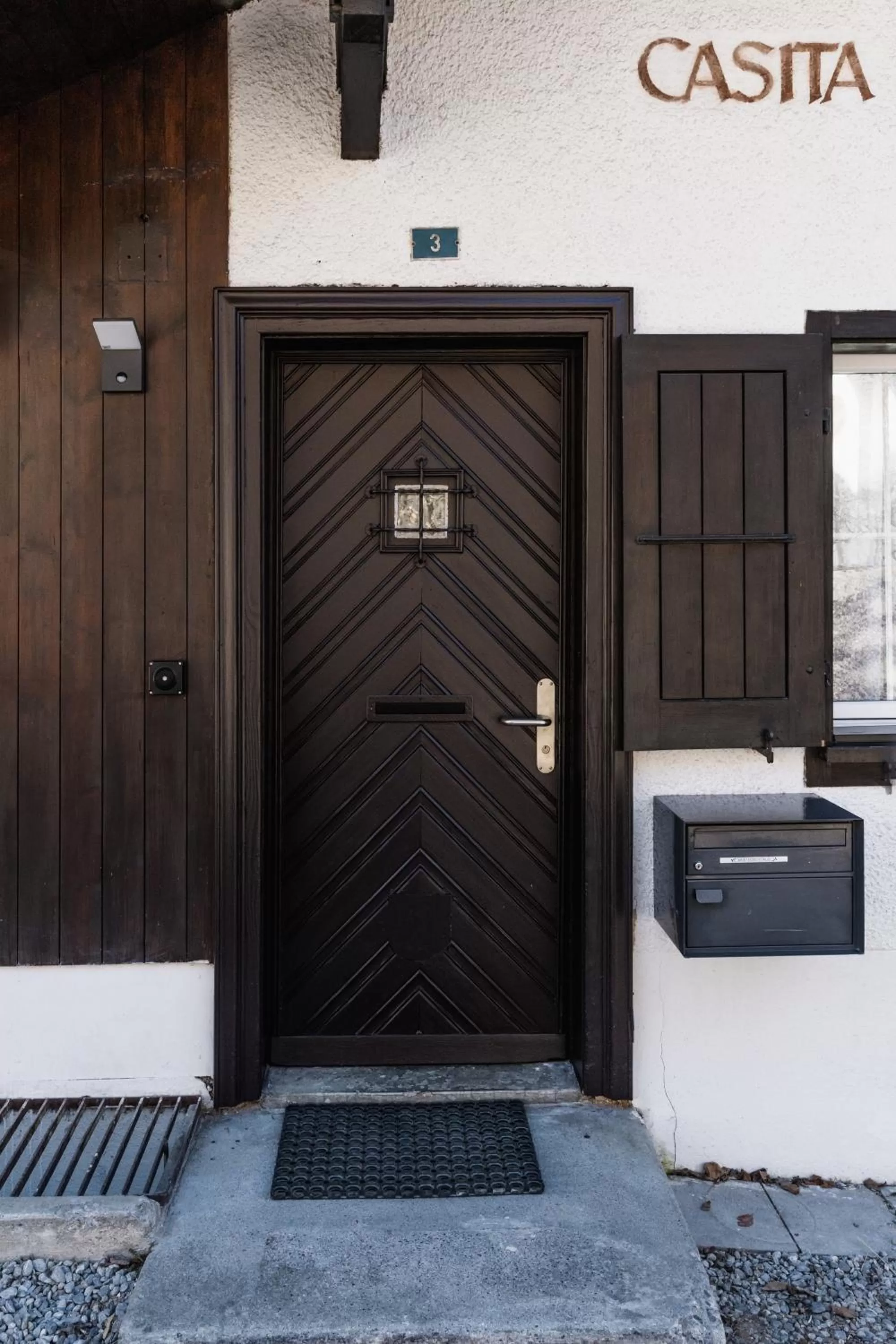 Facade/entrance in Hotel Central