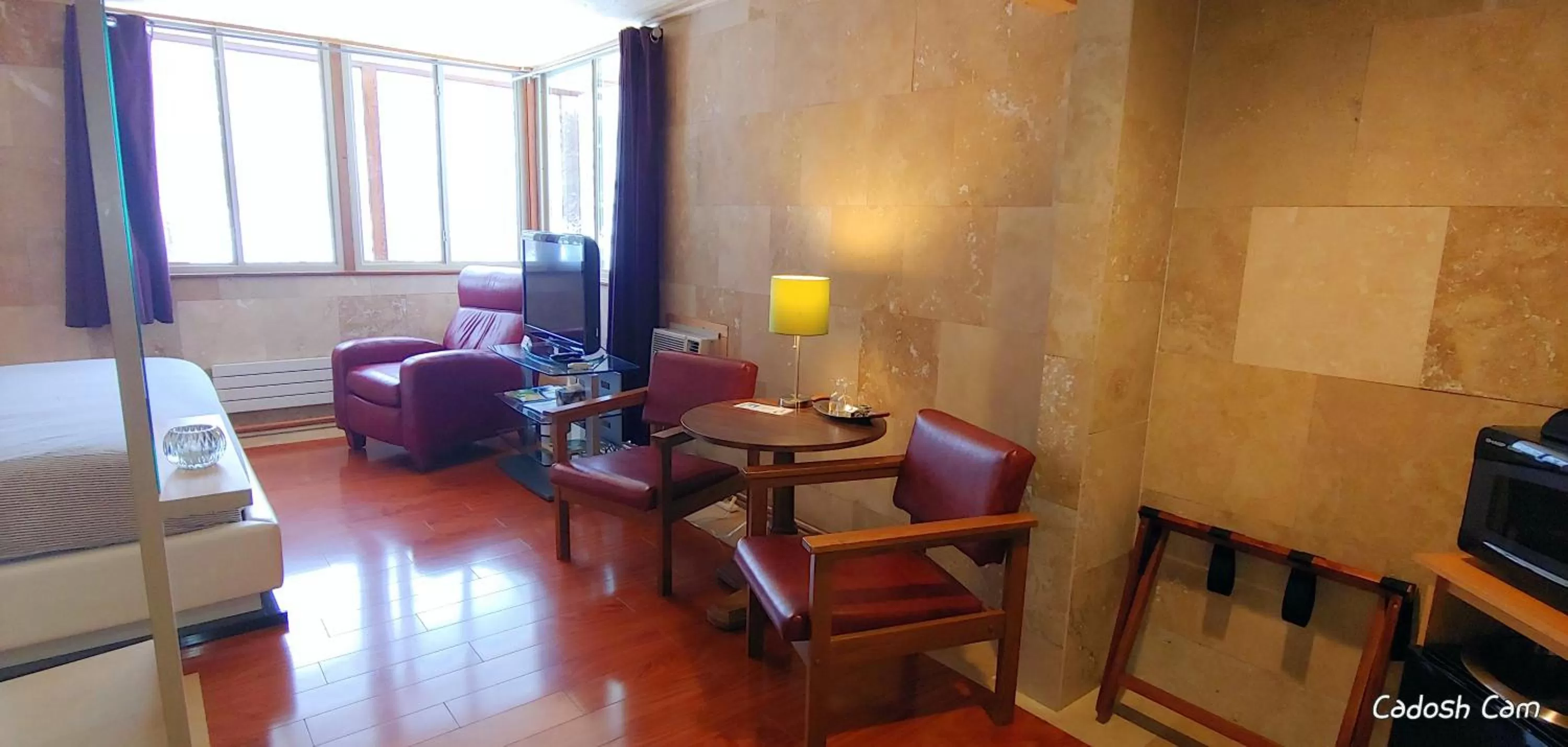 TV and multimedia in The Usonian Inn LLC