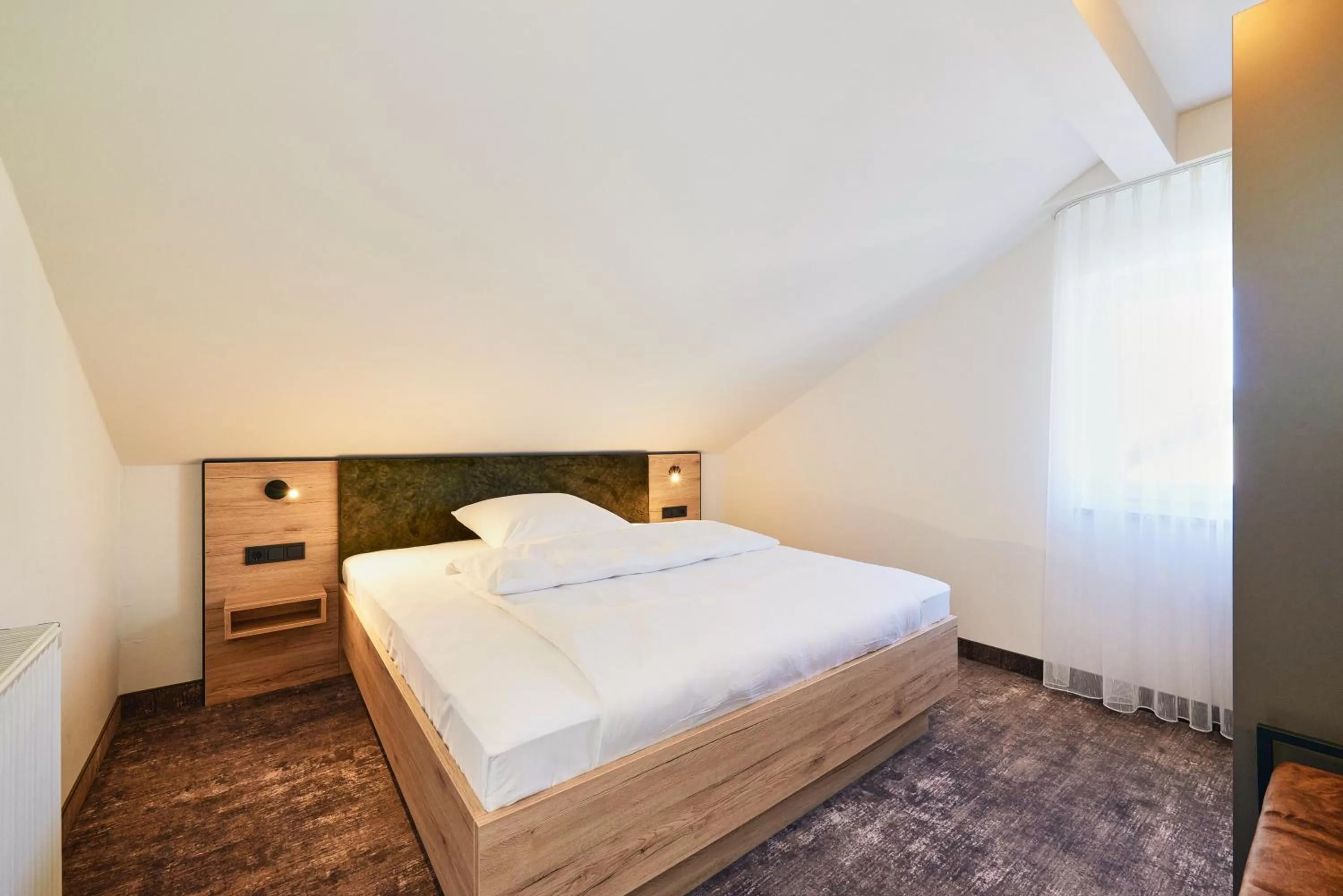 Bedroom, Bed in Hotel SCHNEIDER