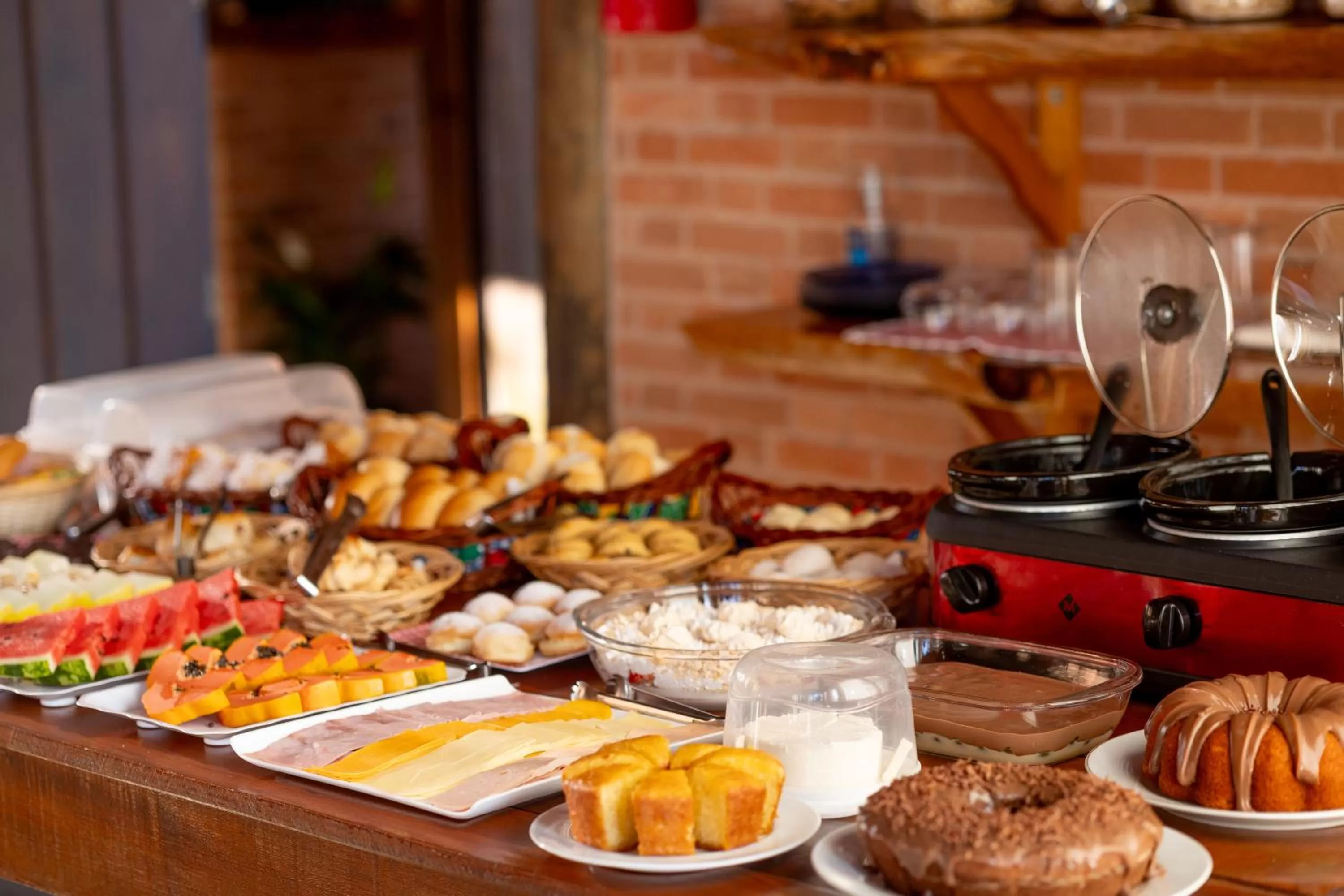 Food in Chalés 3 Pinheiros