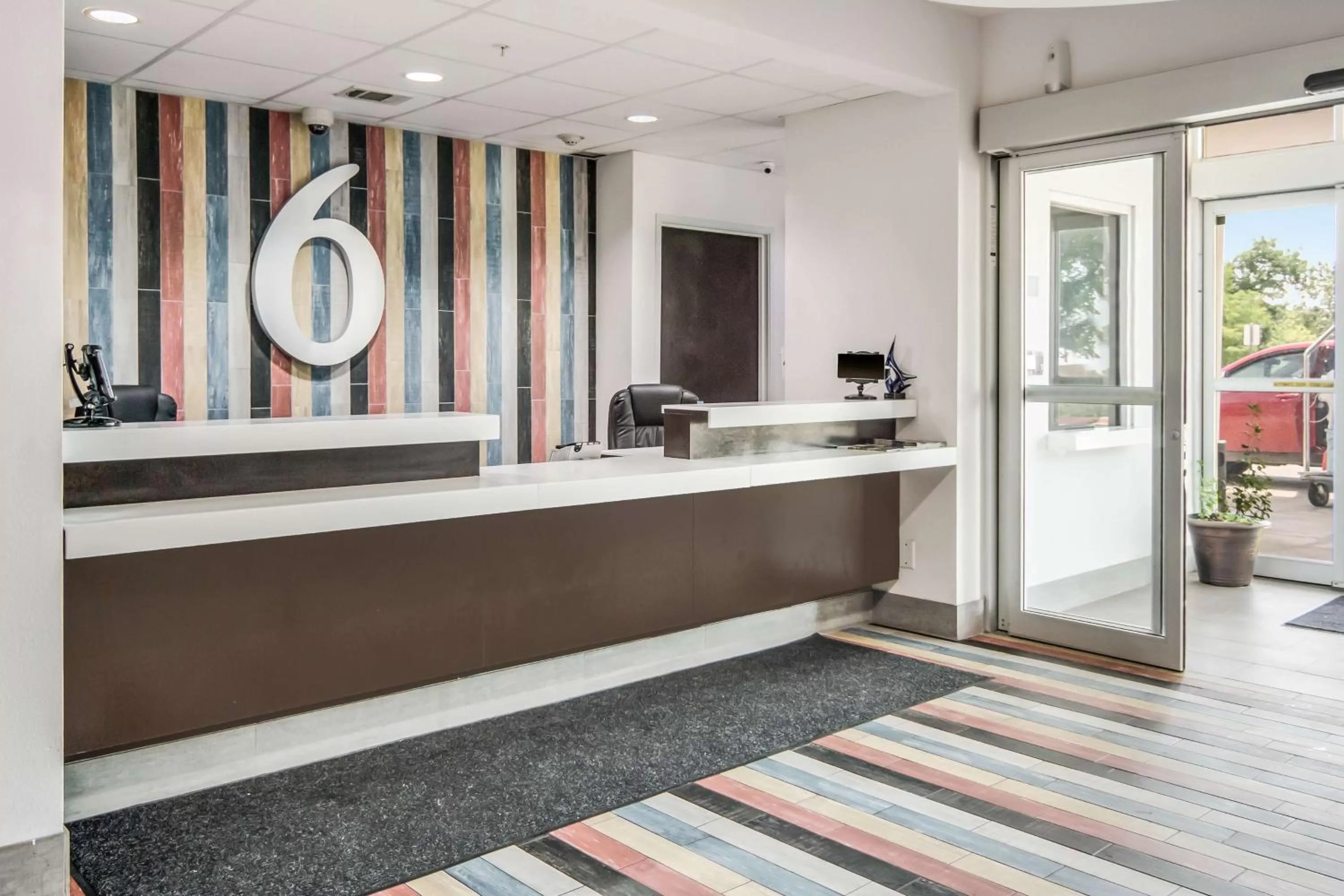 Lobby or reception in Motel 6-Cleburne, TX