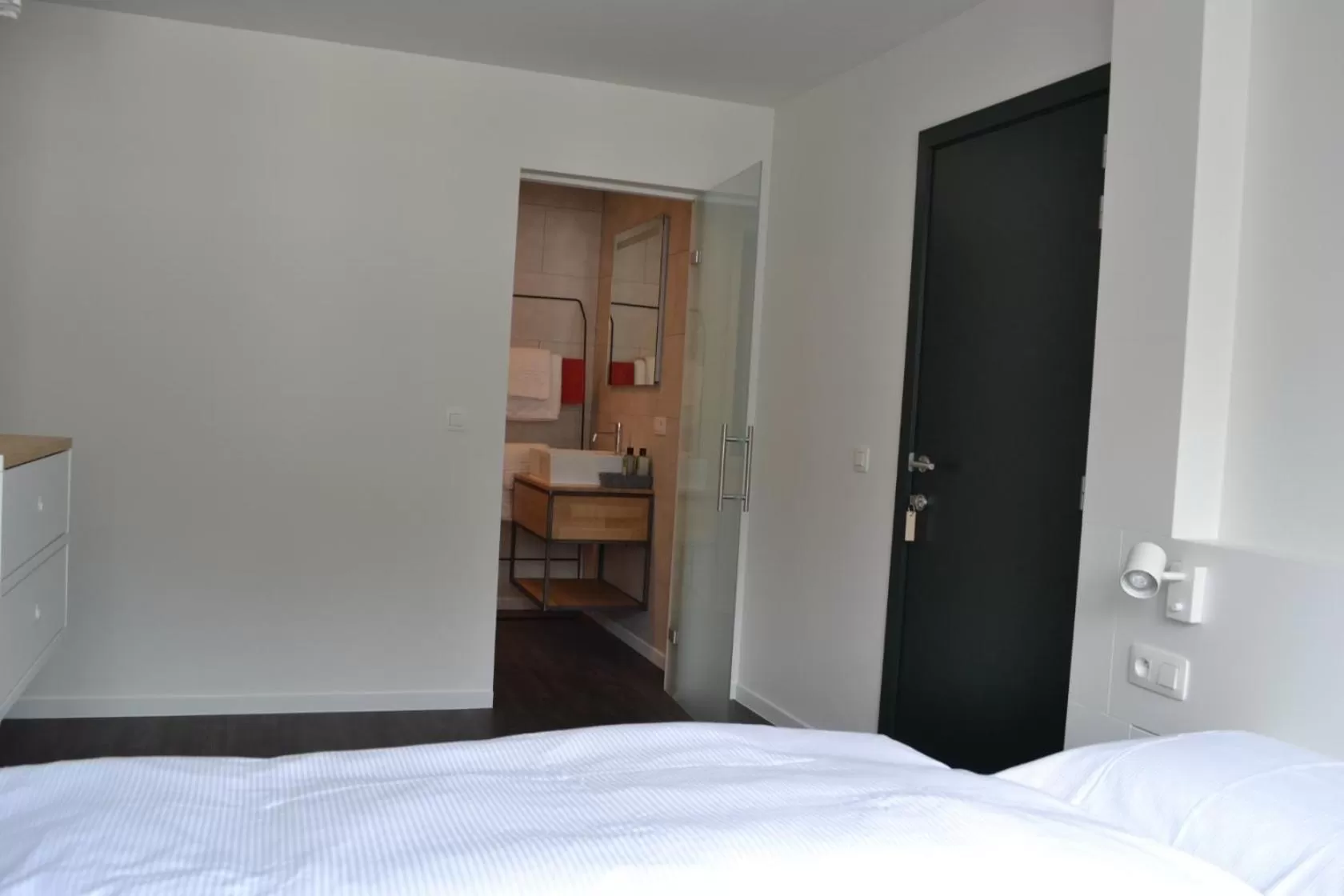 Bathroom in PANACHE - BIKE EN SLEEP HOTEL