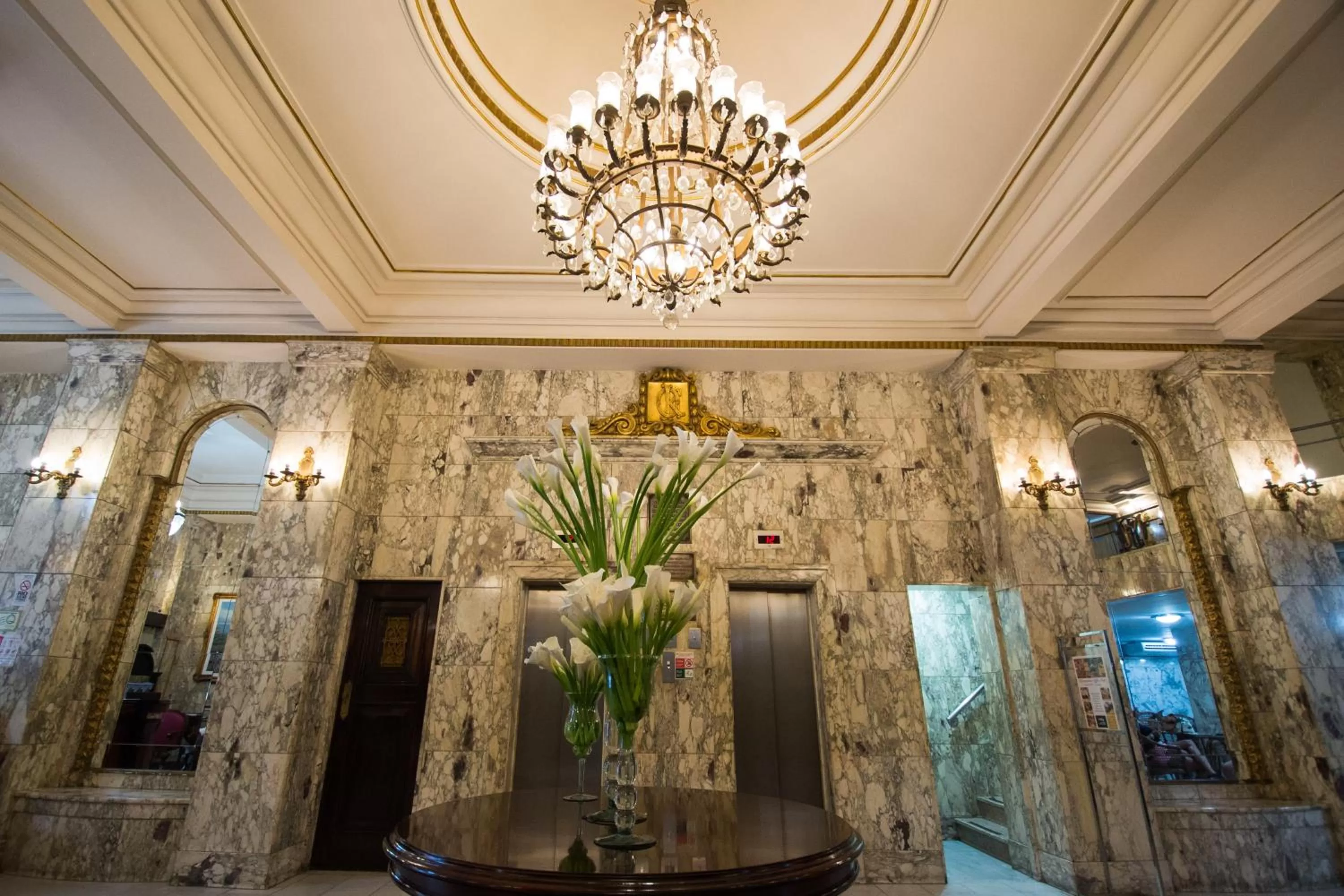 Lobby or reception in Hotel OK