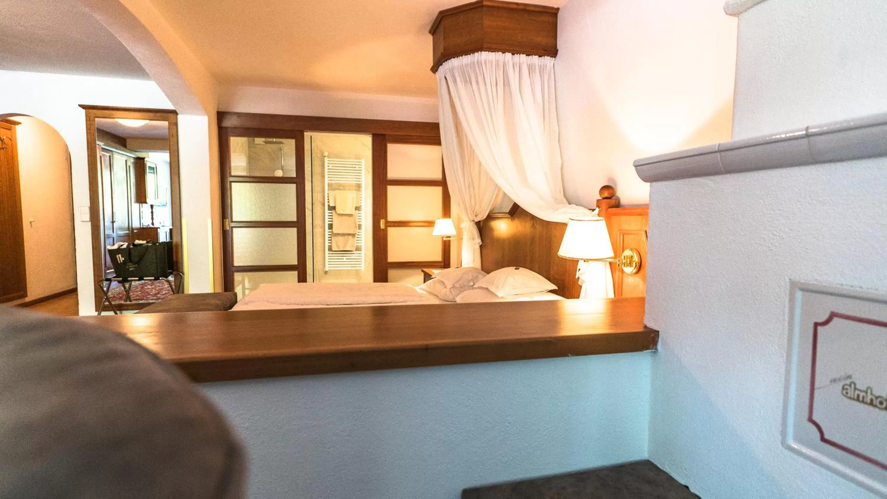 Photo of the whole room in Wellnesshotel Mein Almhof Superior