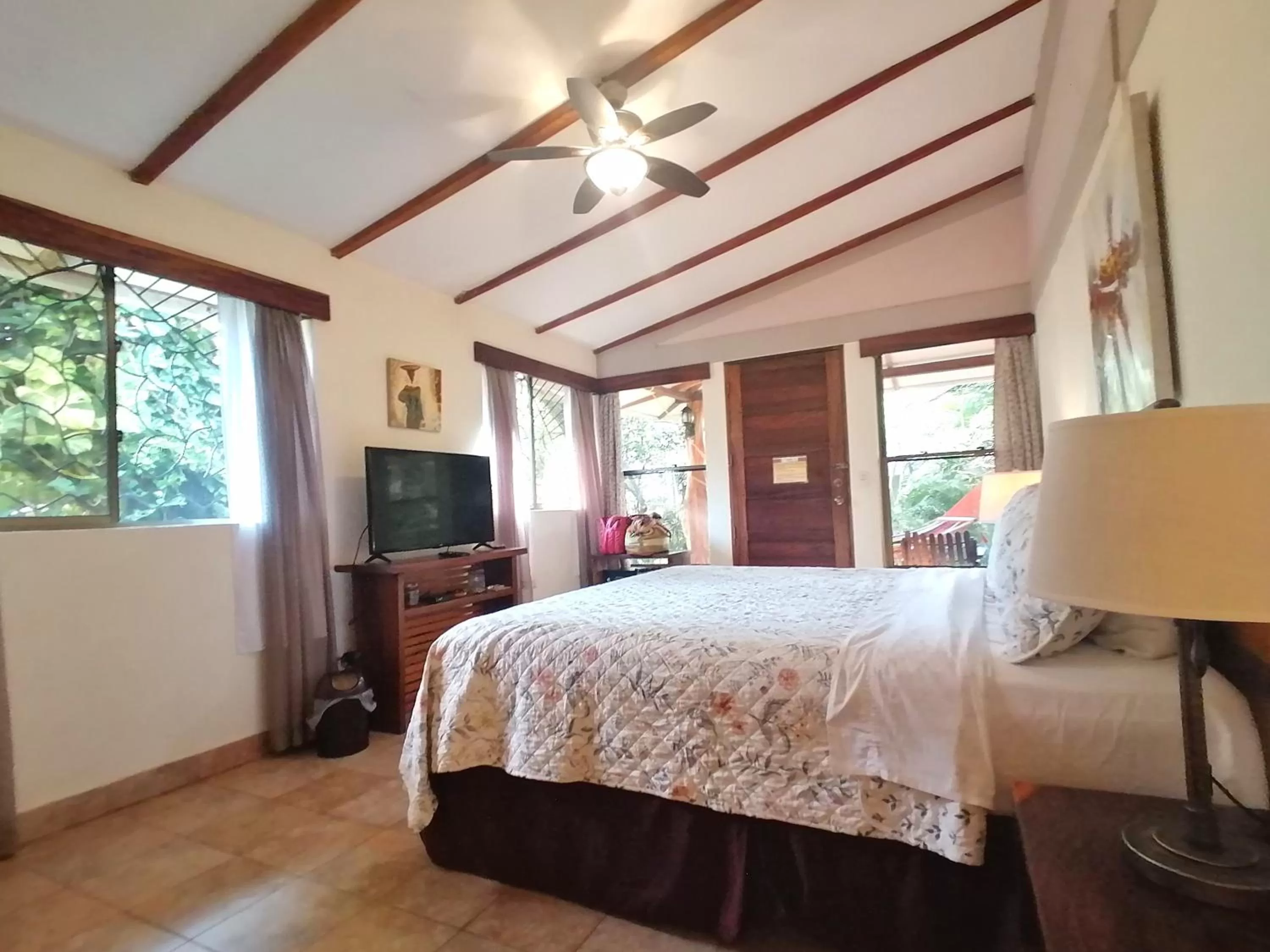 Bed in Xalli Beach Hotel