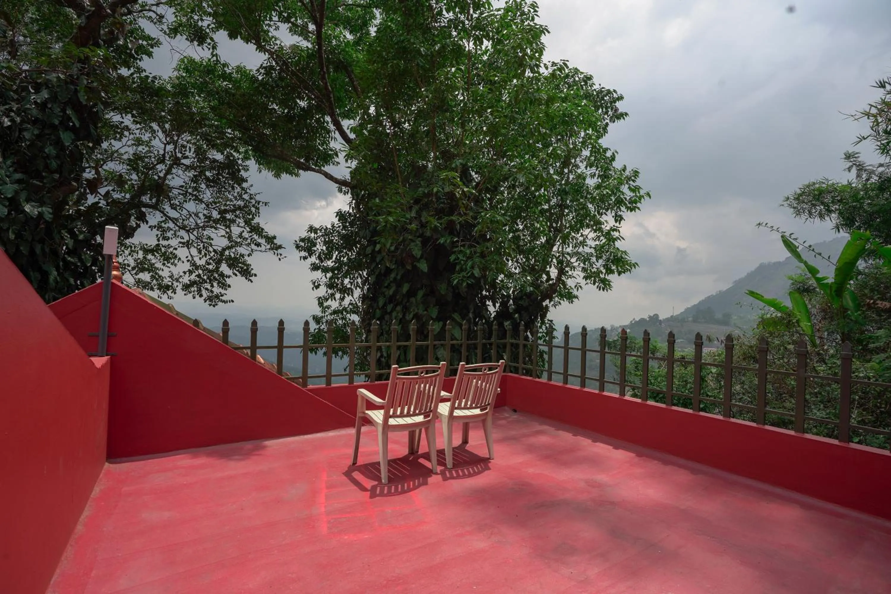 Balcony/Terrace in Tea Valley Resort, Munnar