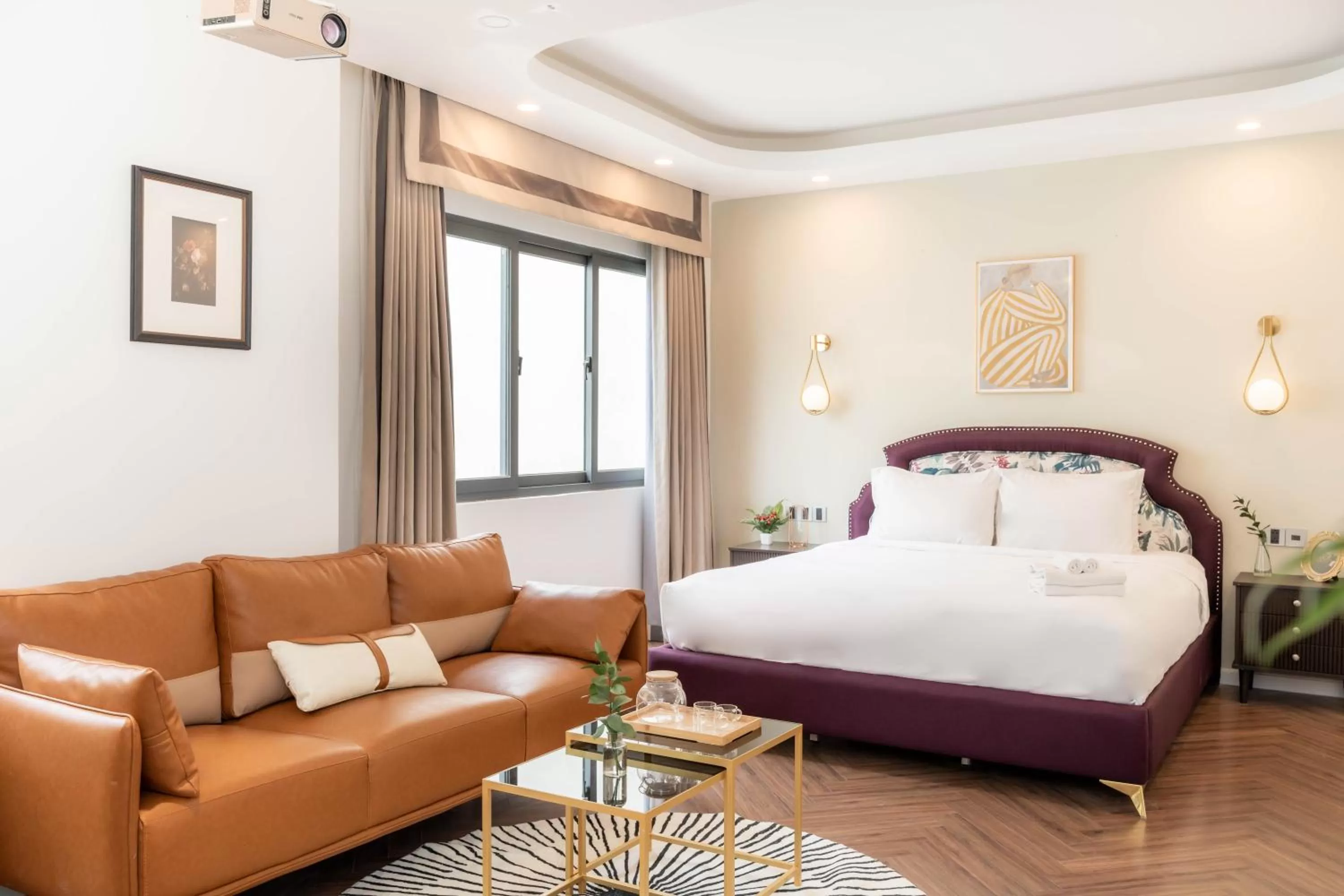 Bed in SAZI HOTEL - BÙI THỊ XUÂN