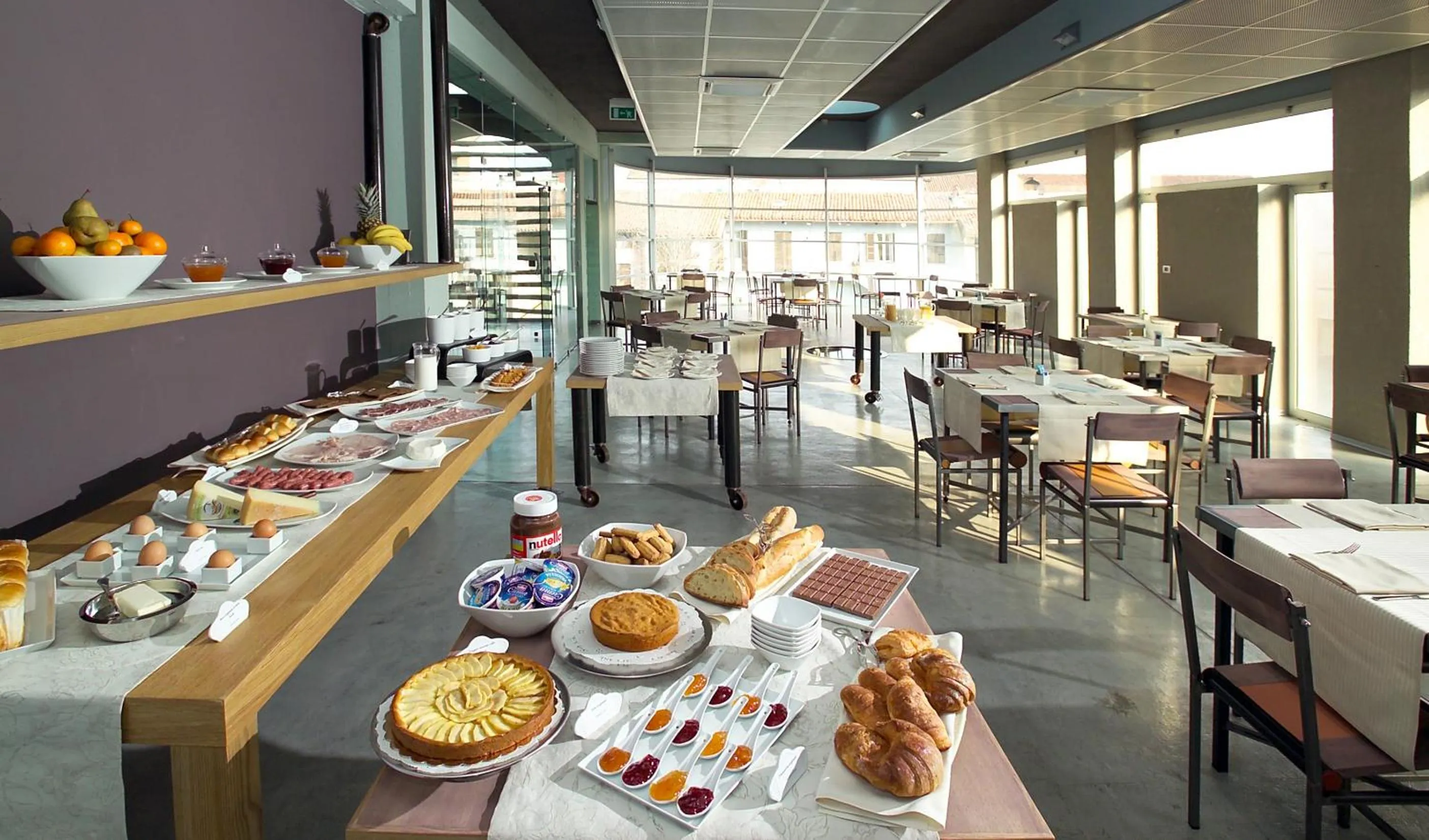 Day in Albergo Cantine Ascheri