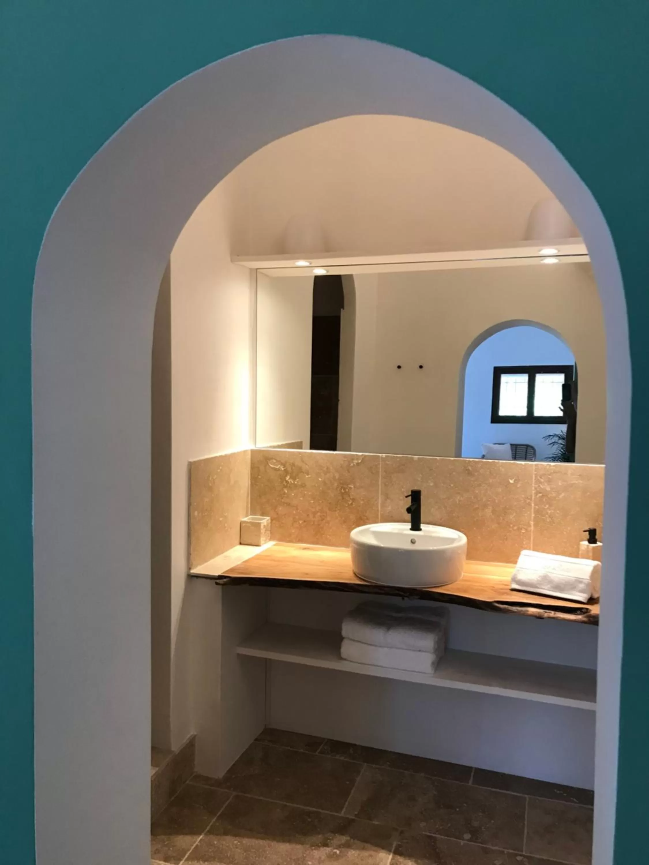 Bathroom in Les Bosquets