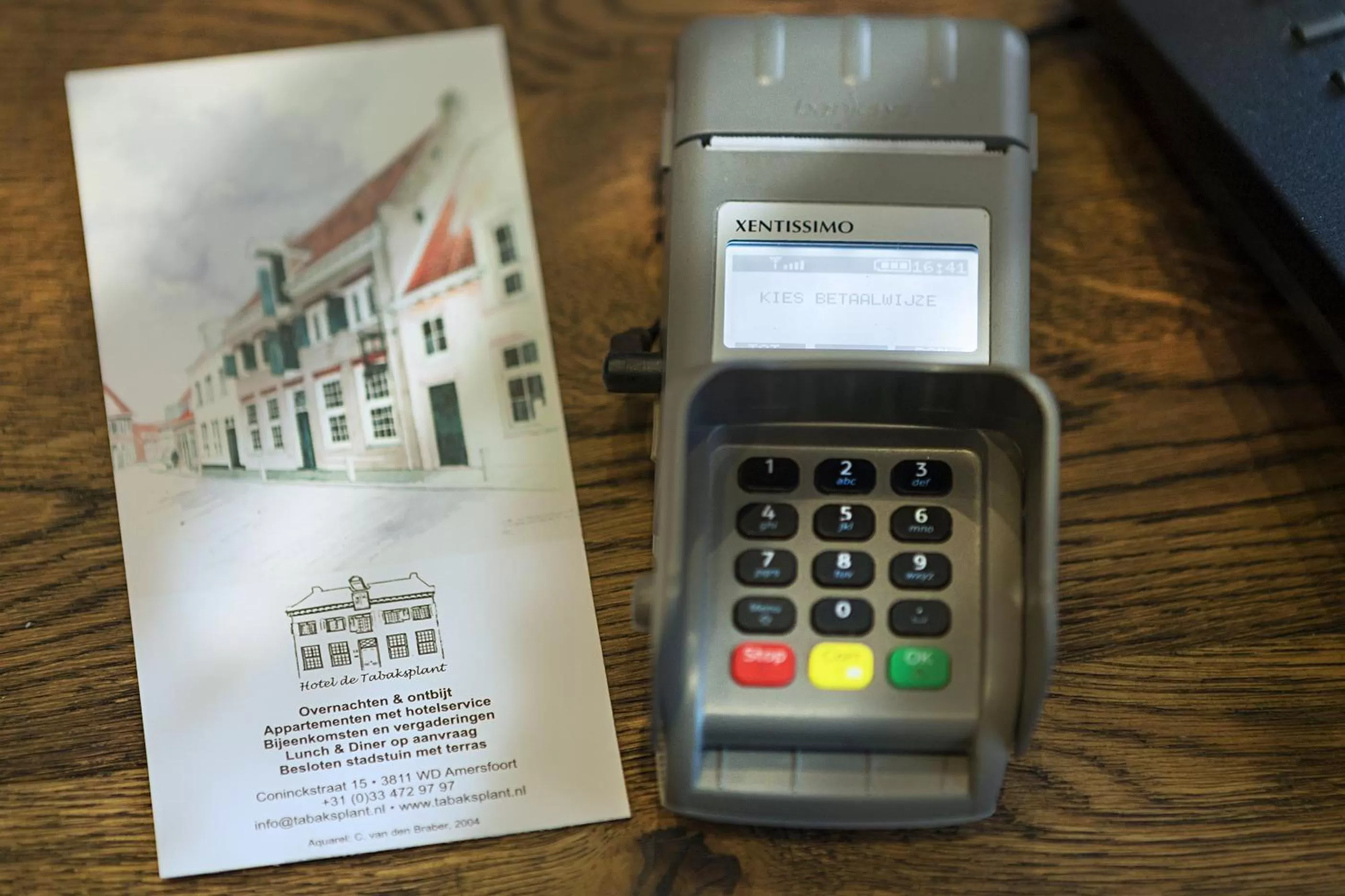 Day in Hotel de Tabaksplant