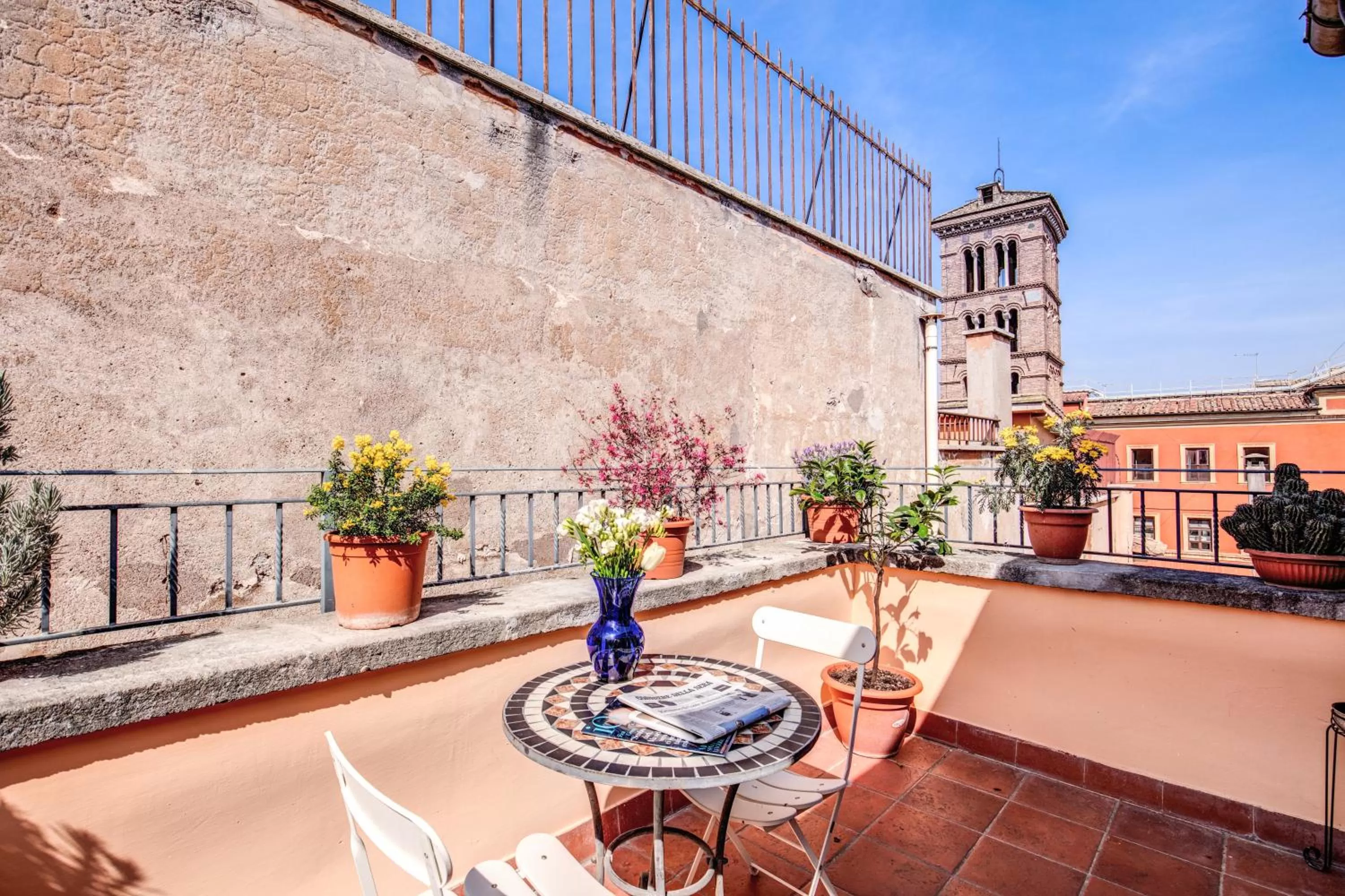 Balcony/Terrace in Parlamento Boutique Hotel