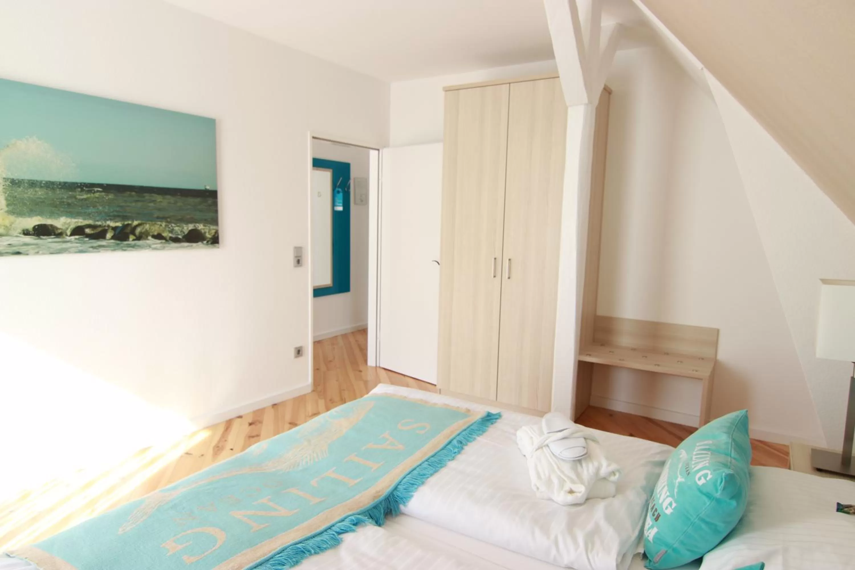 Decorative detail in Villa WellenRausch - Adults Only