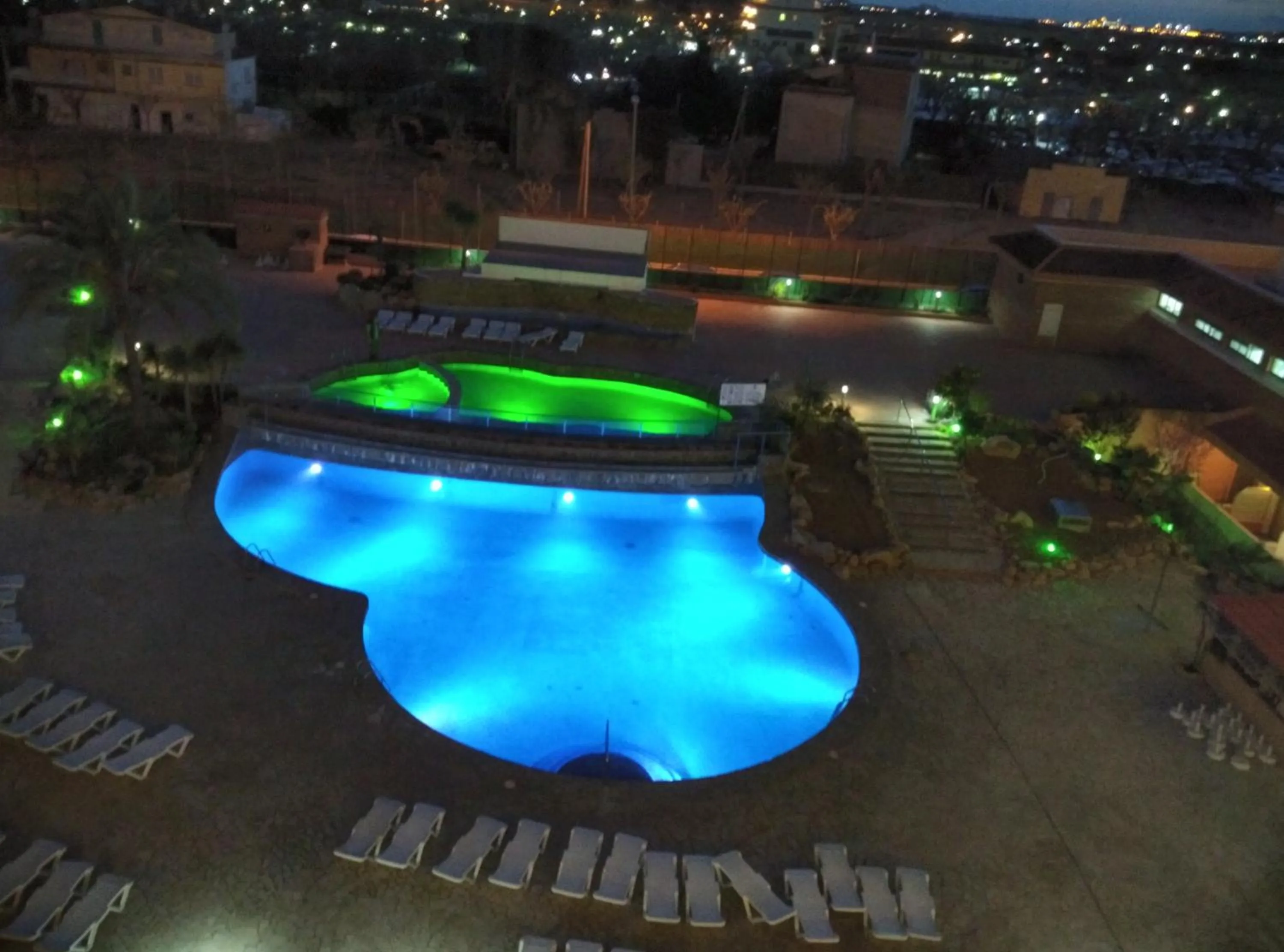 Night in Hotel Esplendid