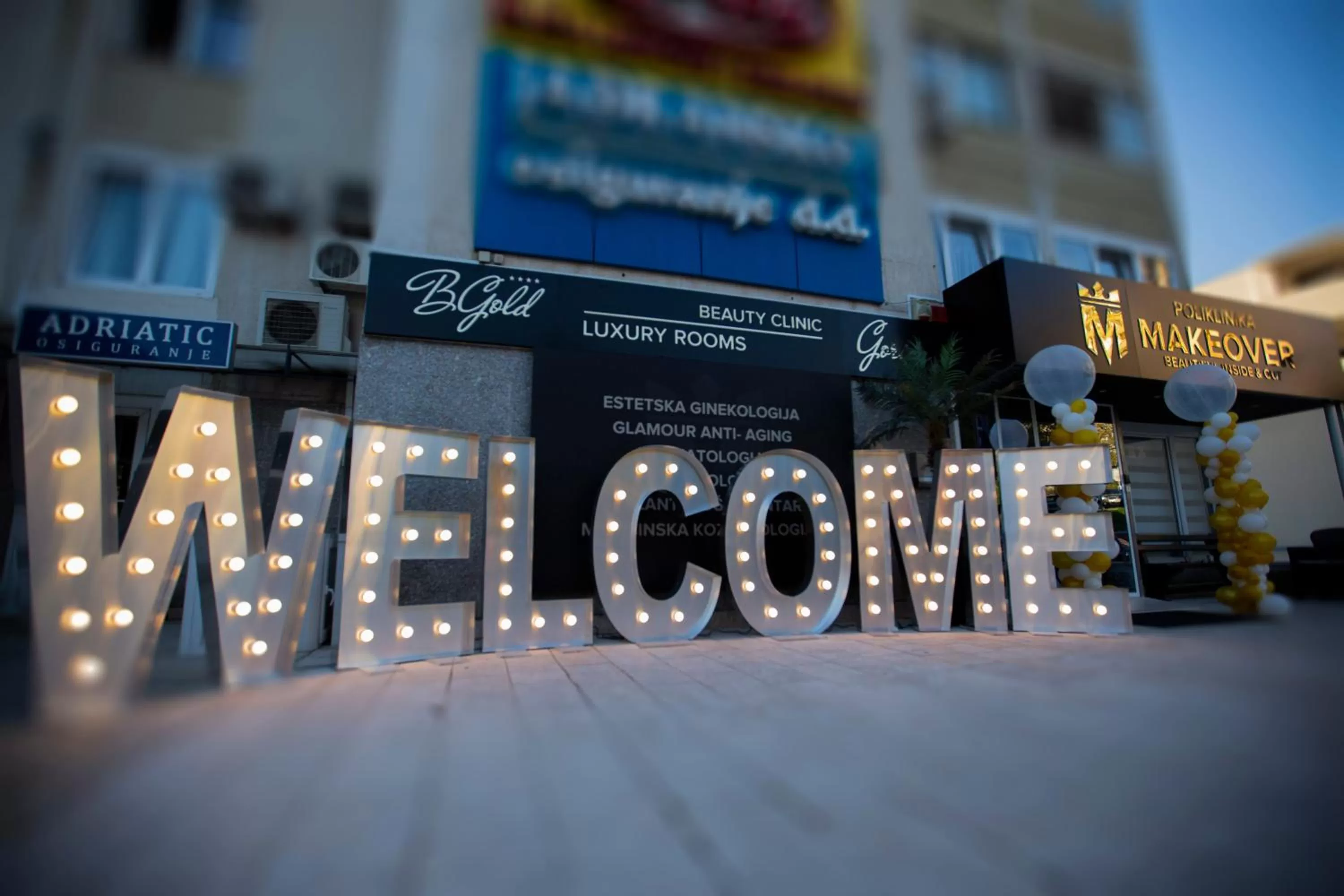 Property building in B Gold Luxury rooms B&B