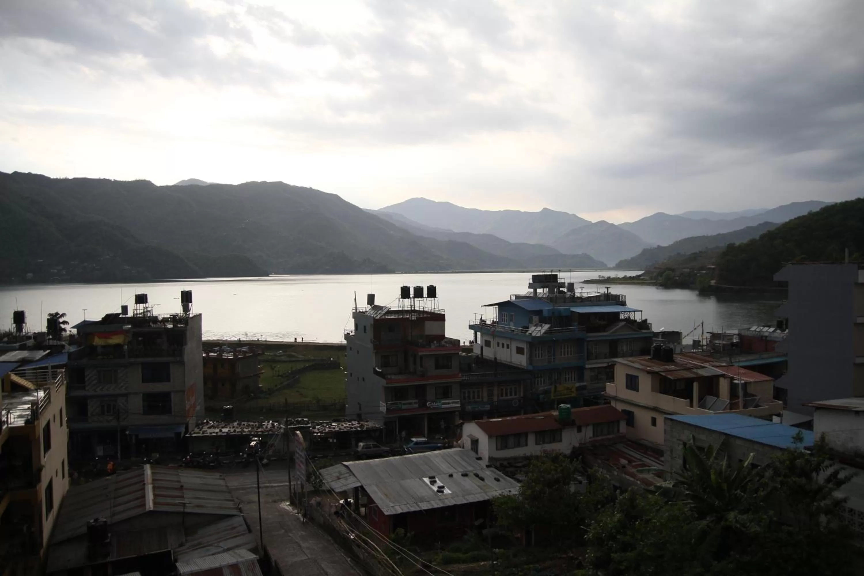 Property building in Hotel Harmony