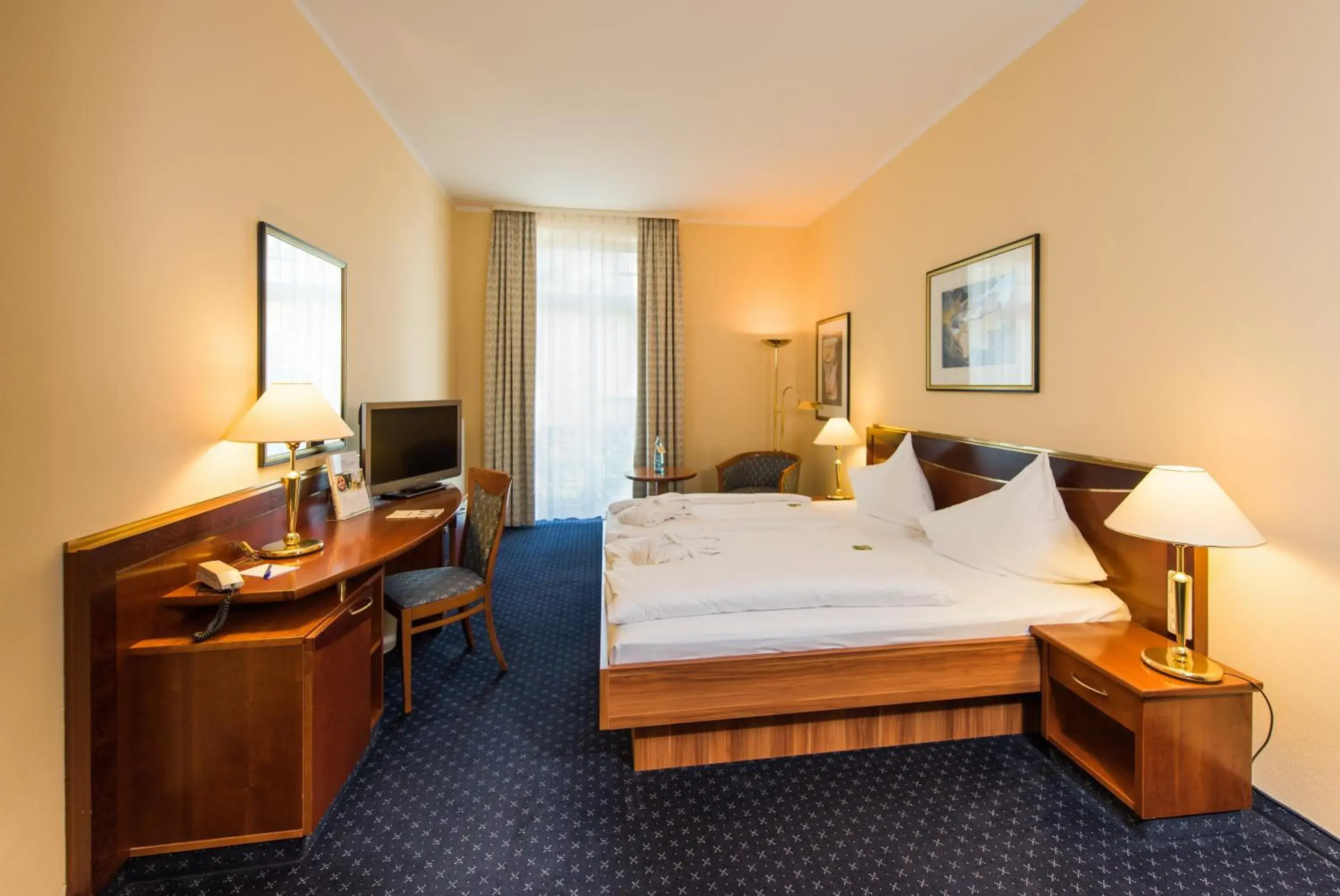 Double Room in Göbel`s Hotel Quellenhof Double Room in Göbel`s Hotel Quellenhof