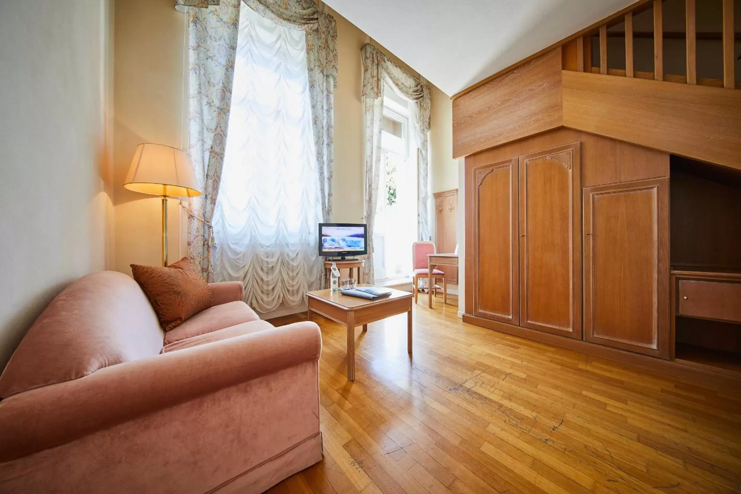 Duplex Suite with Balcony in Grand Hotel Imperial Duplex Suite with Balcony in Grand Hotel Imperial