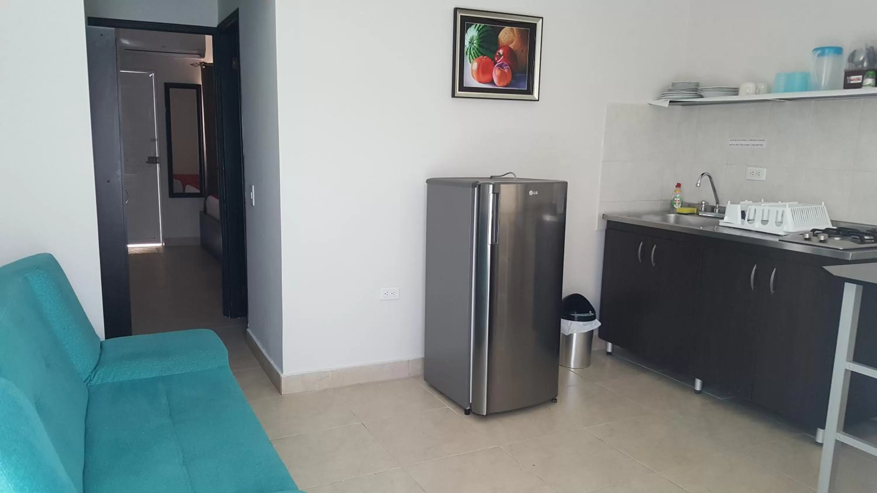 Kitchen/Kitchenette in Caribbean Island Hotel Piso 2