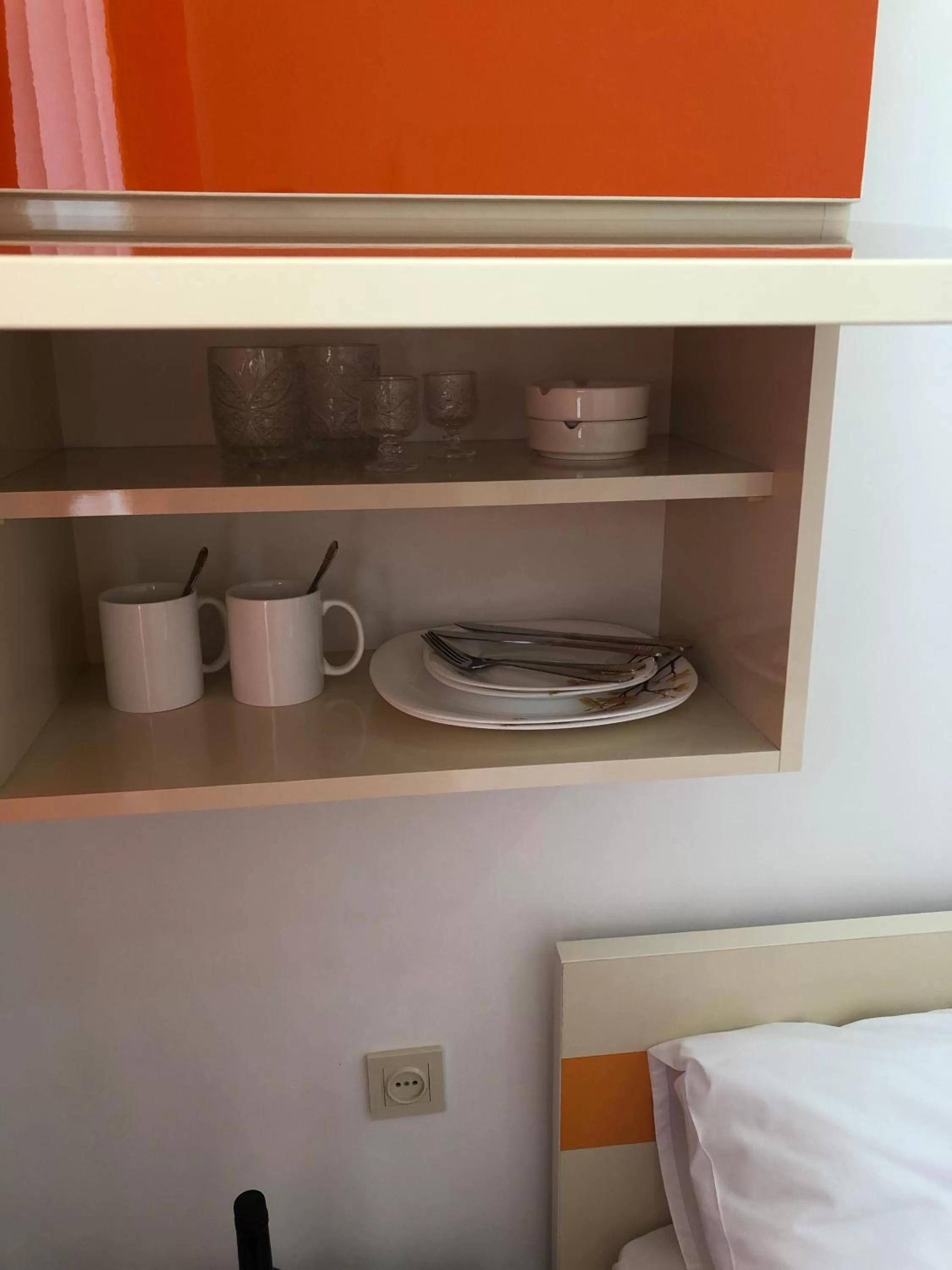 Bathroom in Orange Home Hotel