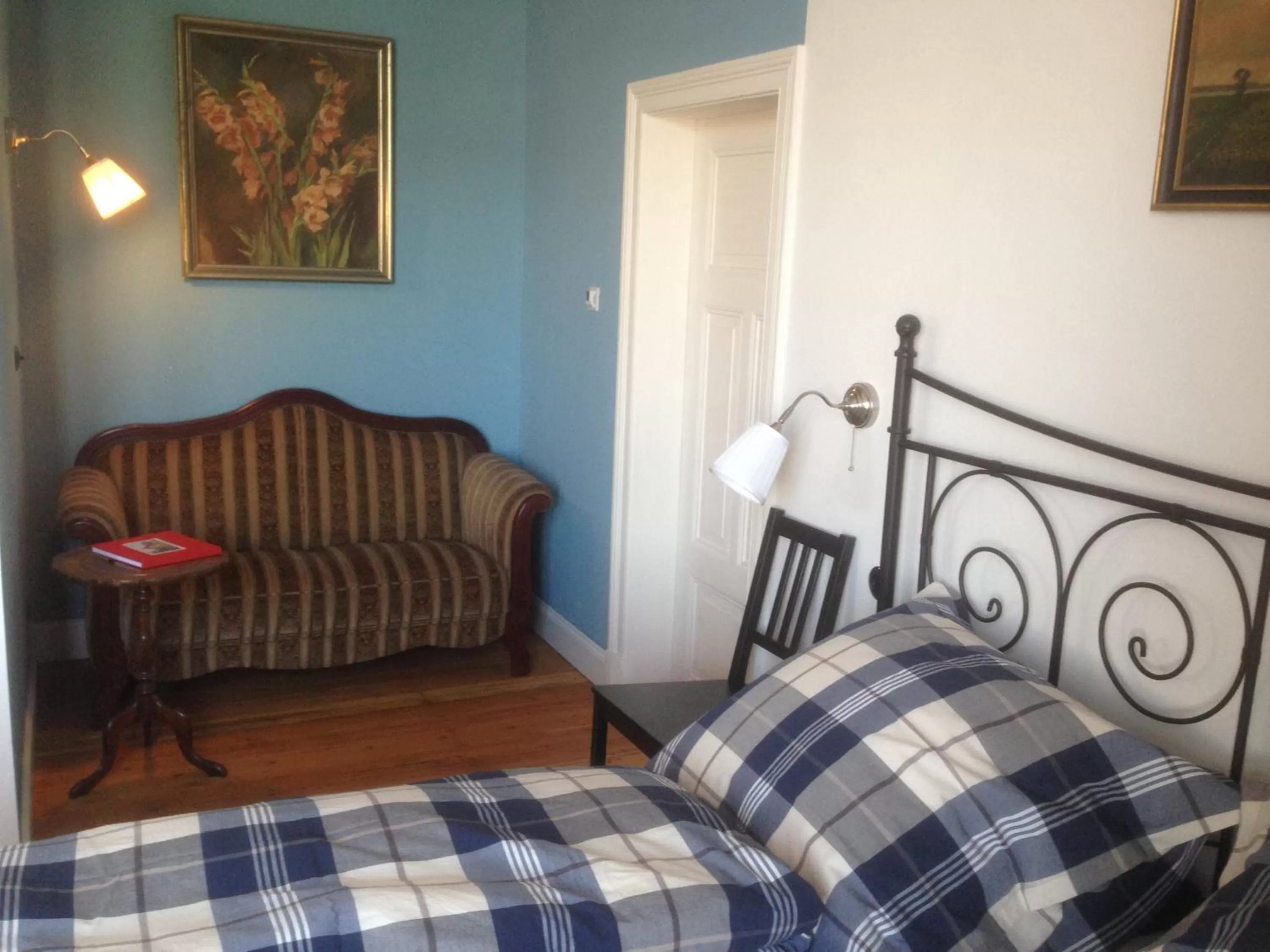 Seating Area in B&B Mühlenvilla am Bützower Hafen