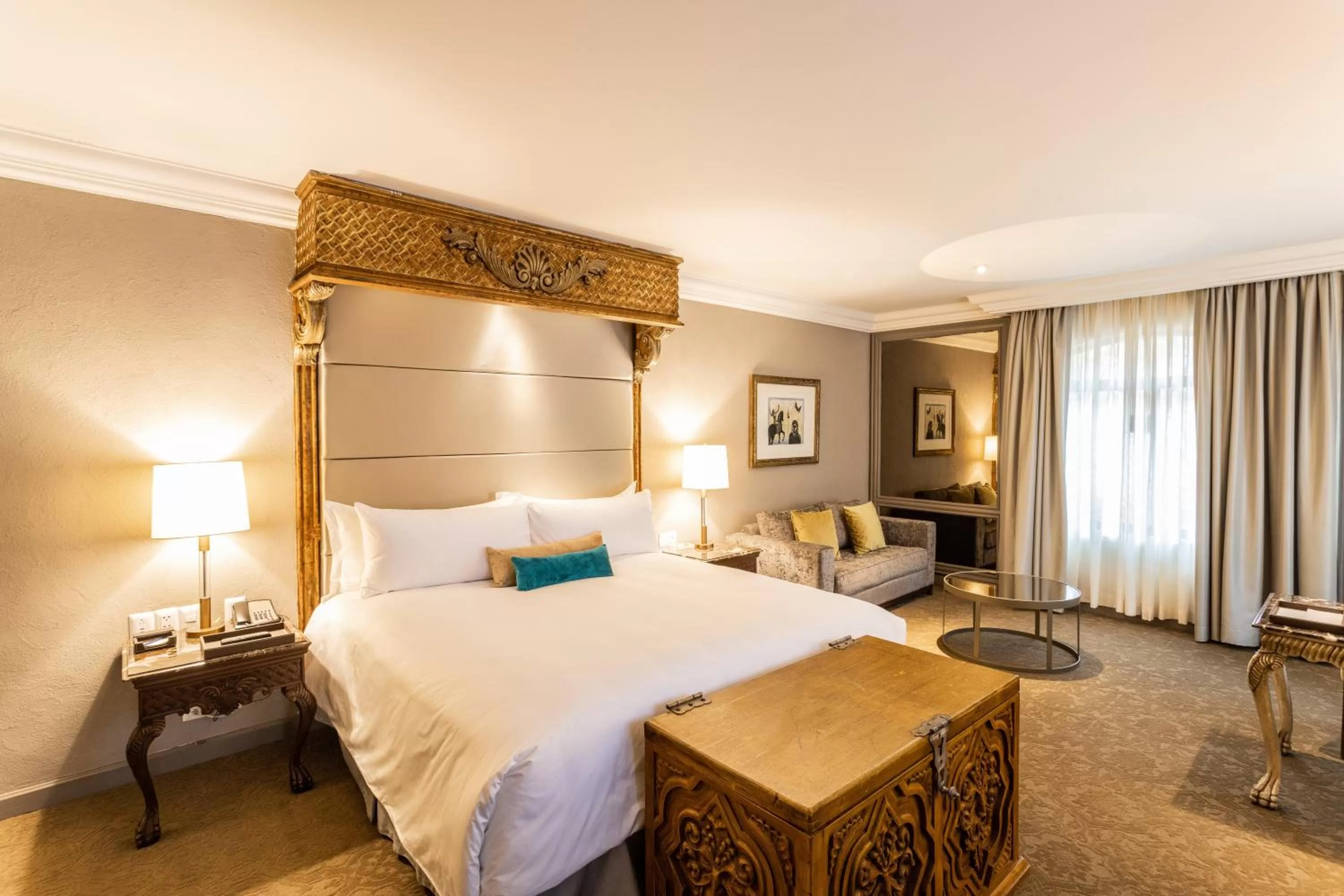 Bedroom, Bed in Quinta Real Monterrey