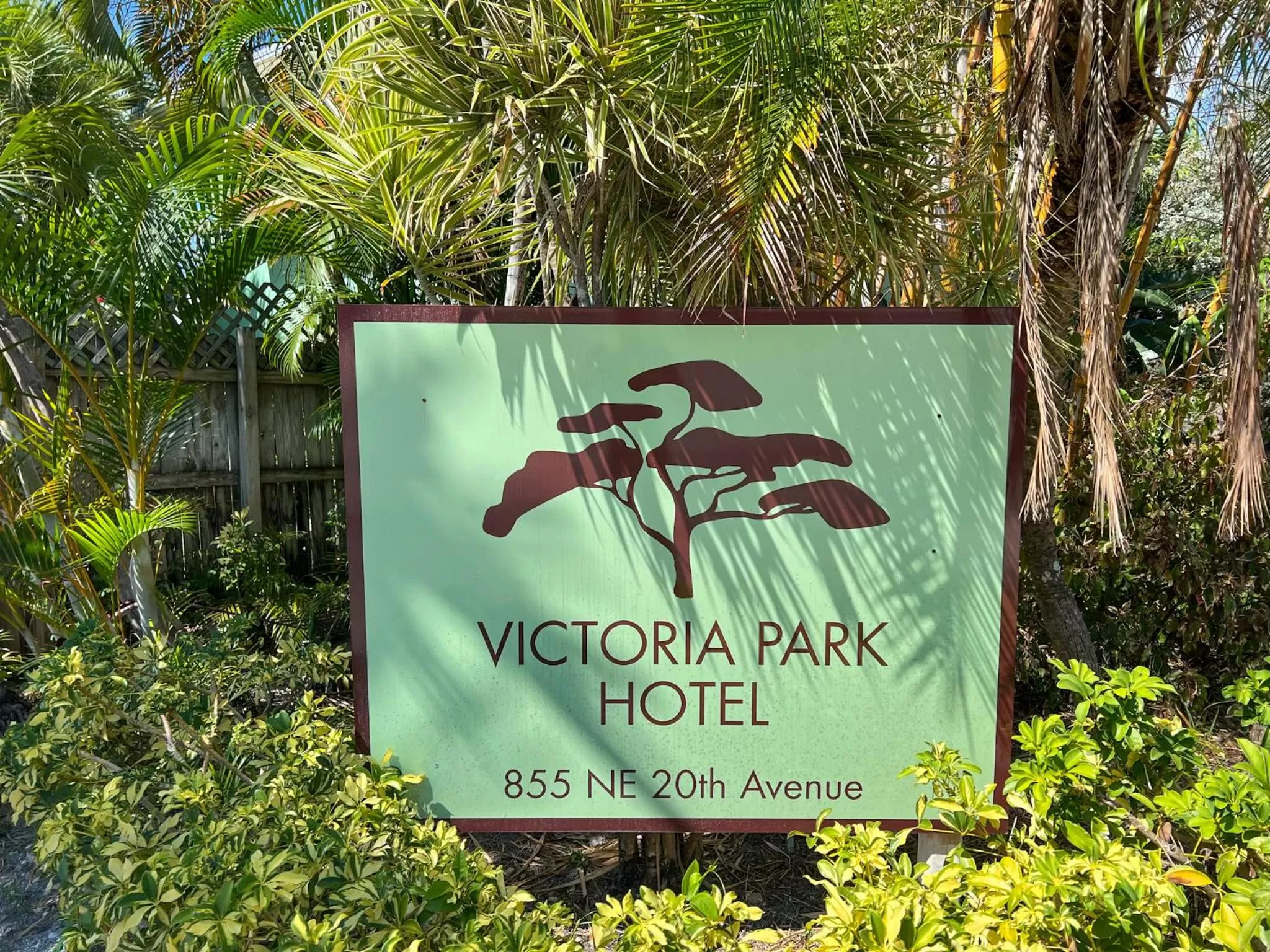 Property logo or sign in Victoria Park Hotel