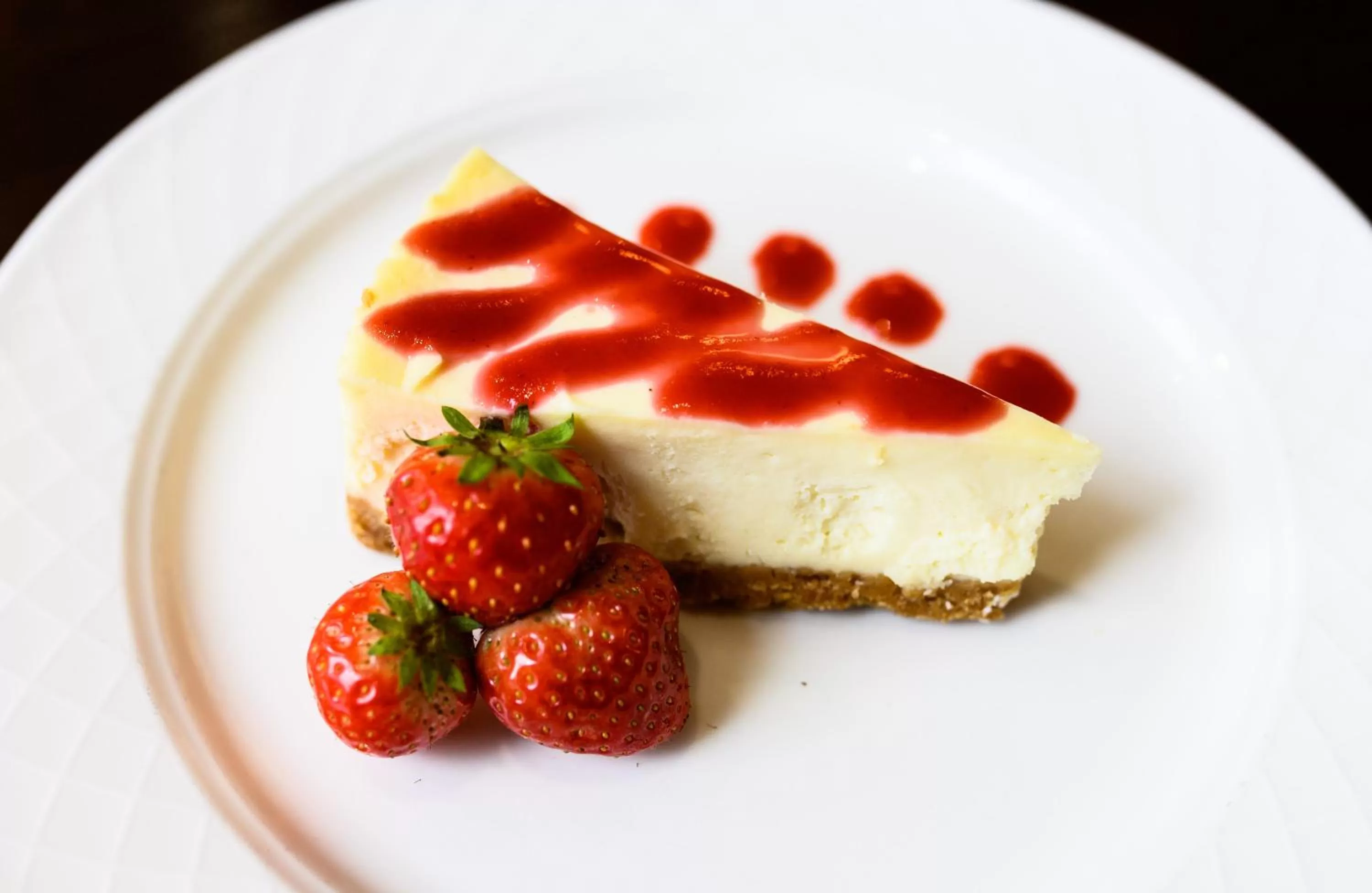 Food close-up in The Angel Hotel
