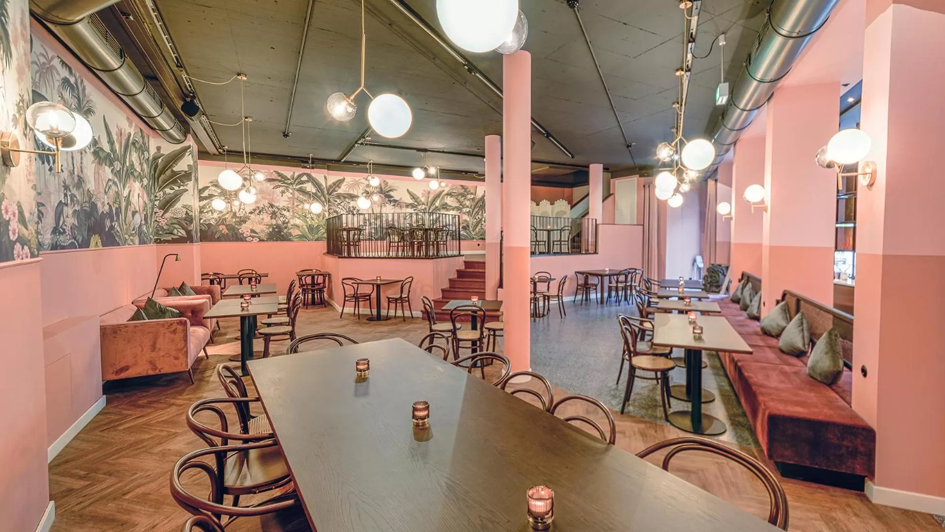 Restaurant/places to eat in Hotel Sonne