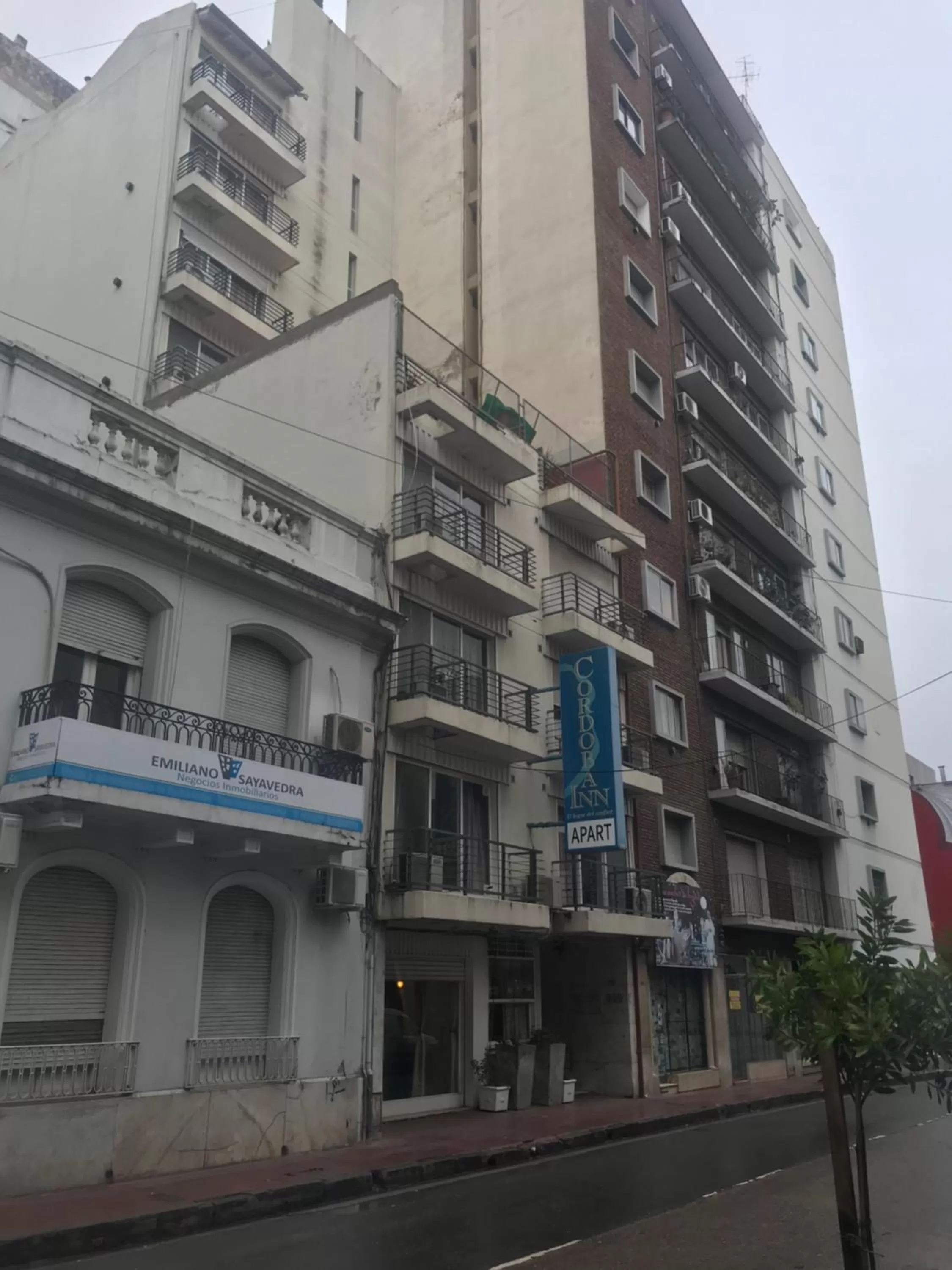 Property Building in Apart Hotel Cordoba Inn
