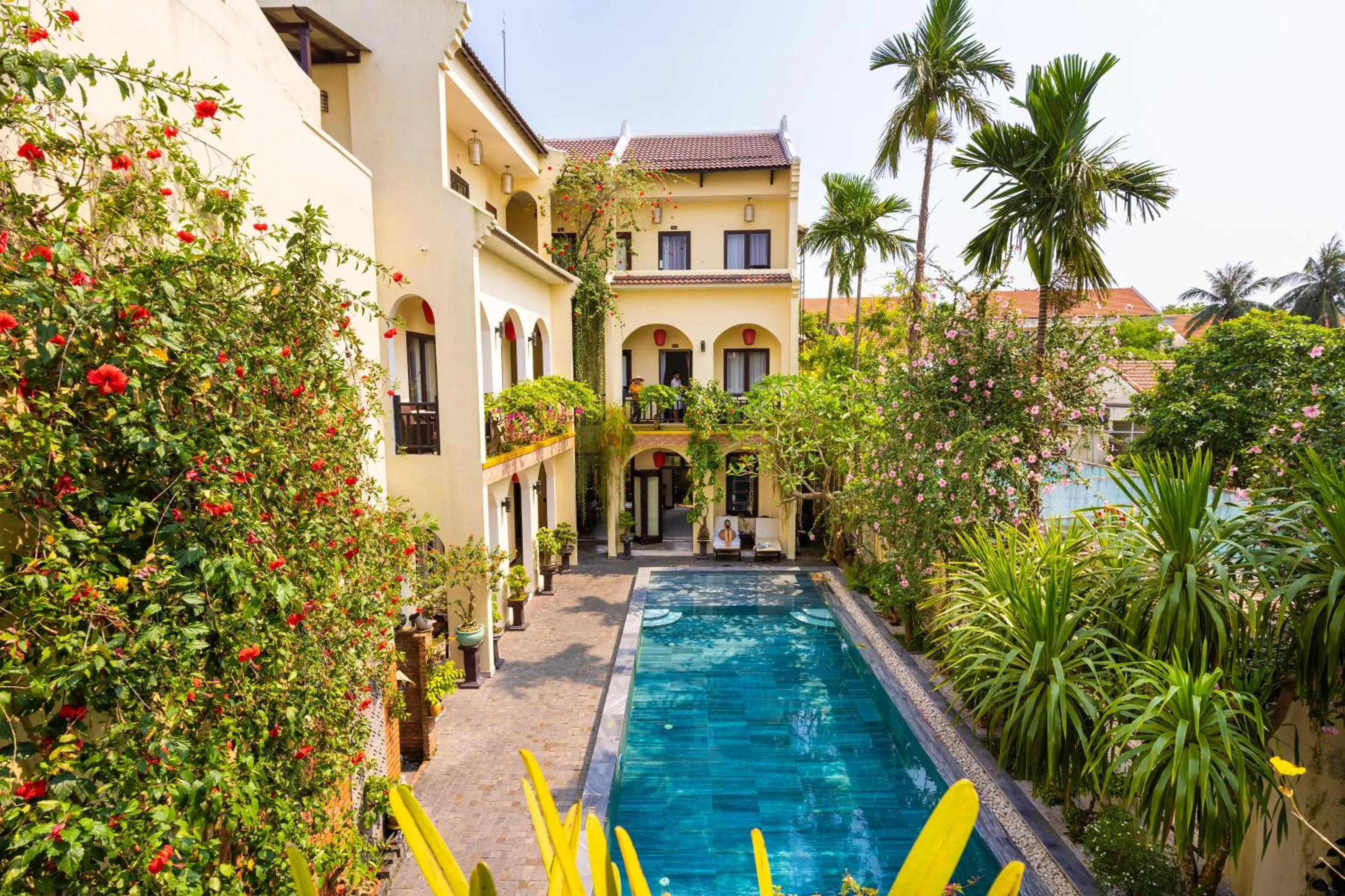 Property building in Little Town Villa