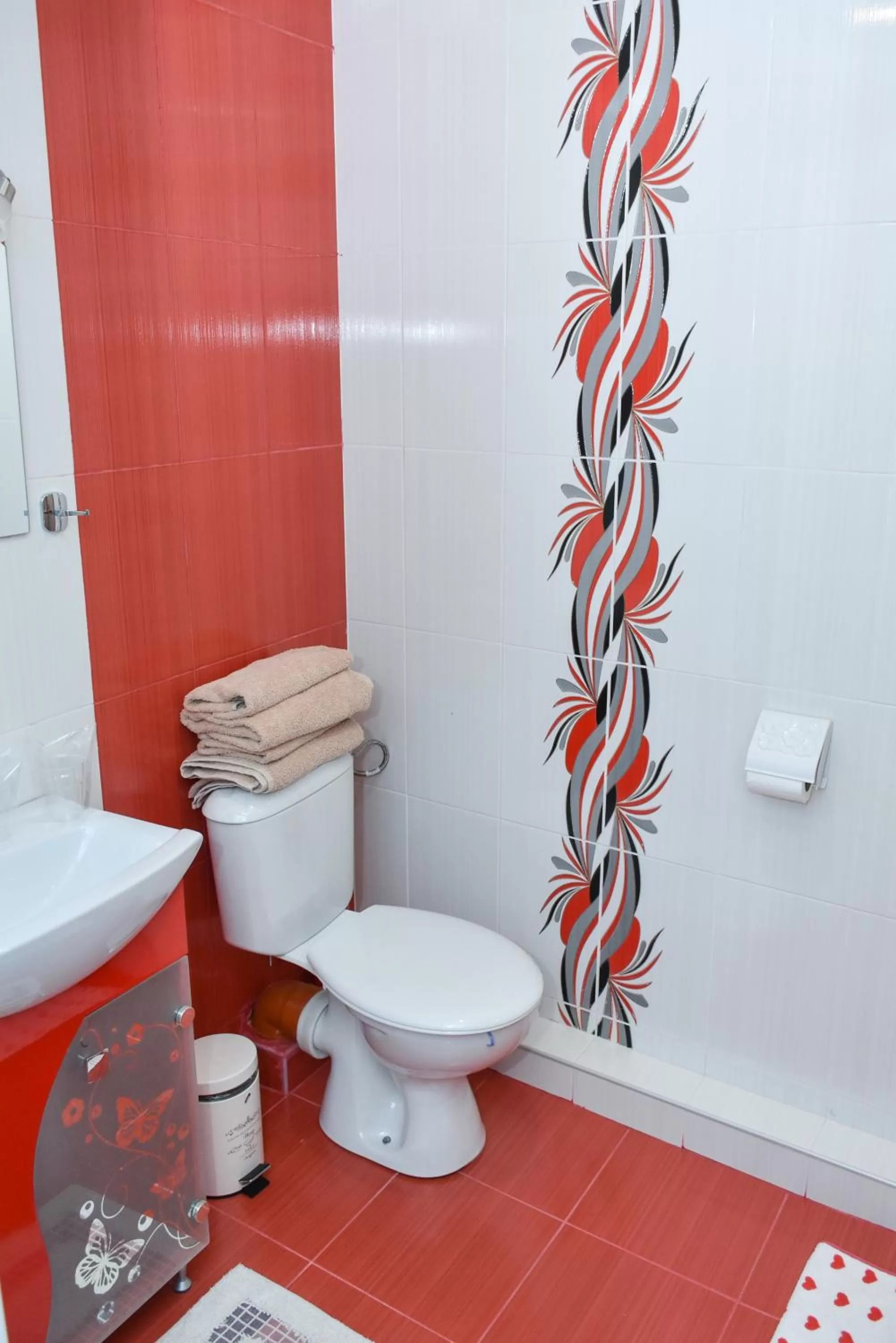 Toilet, Bathroom in White Rose Family Guest House