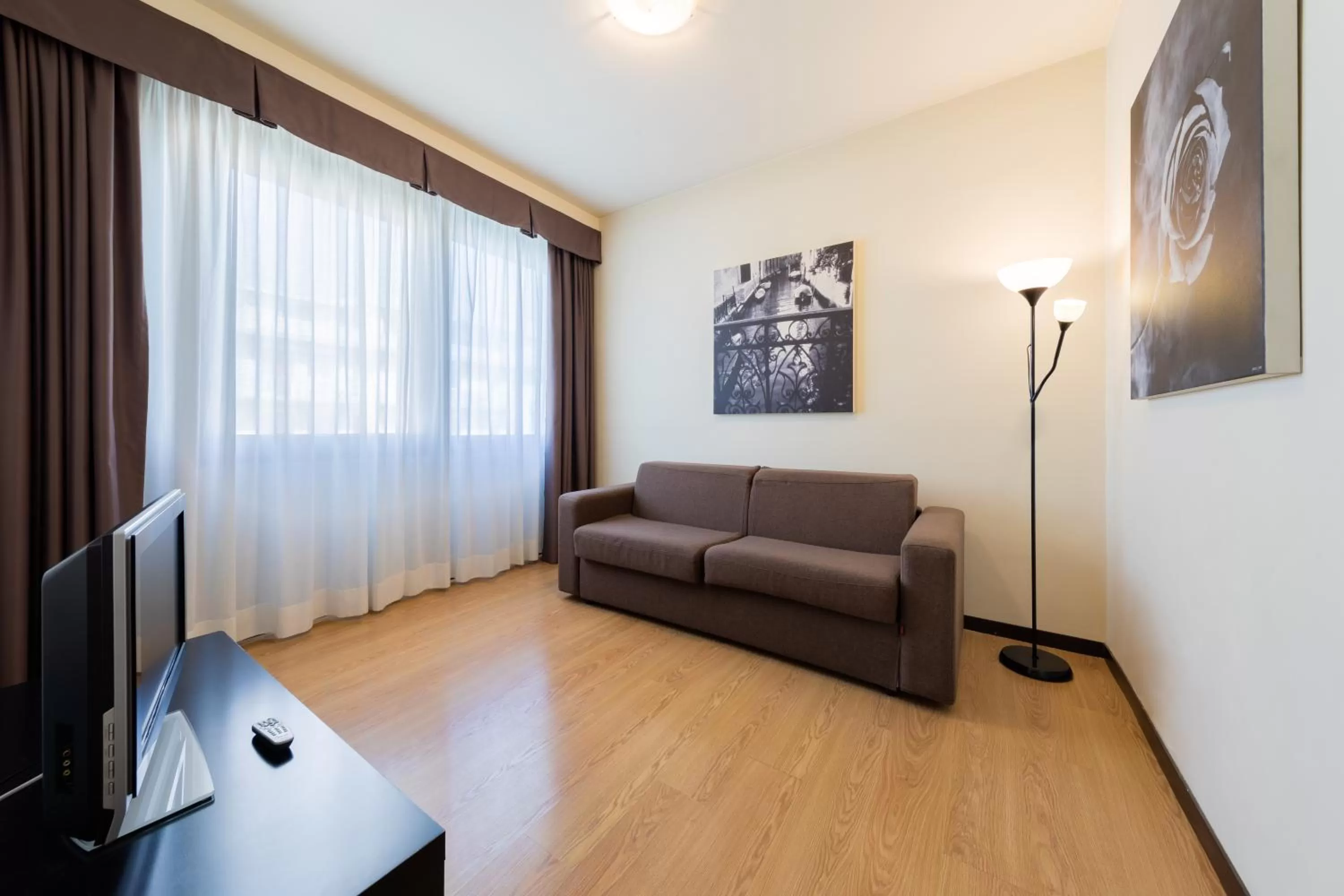 Living room in Hotel Delfino Venezia Mestre
