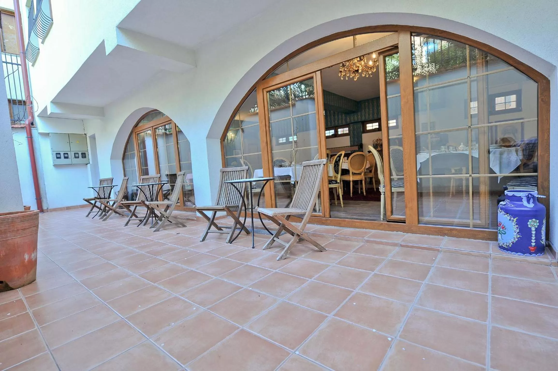 Property building in Hotel Michele