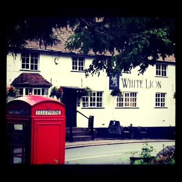 Facade/entrance in The White Lion Inn