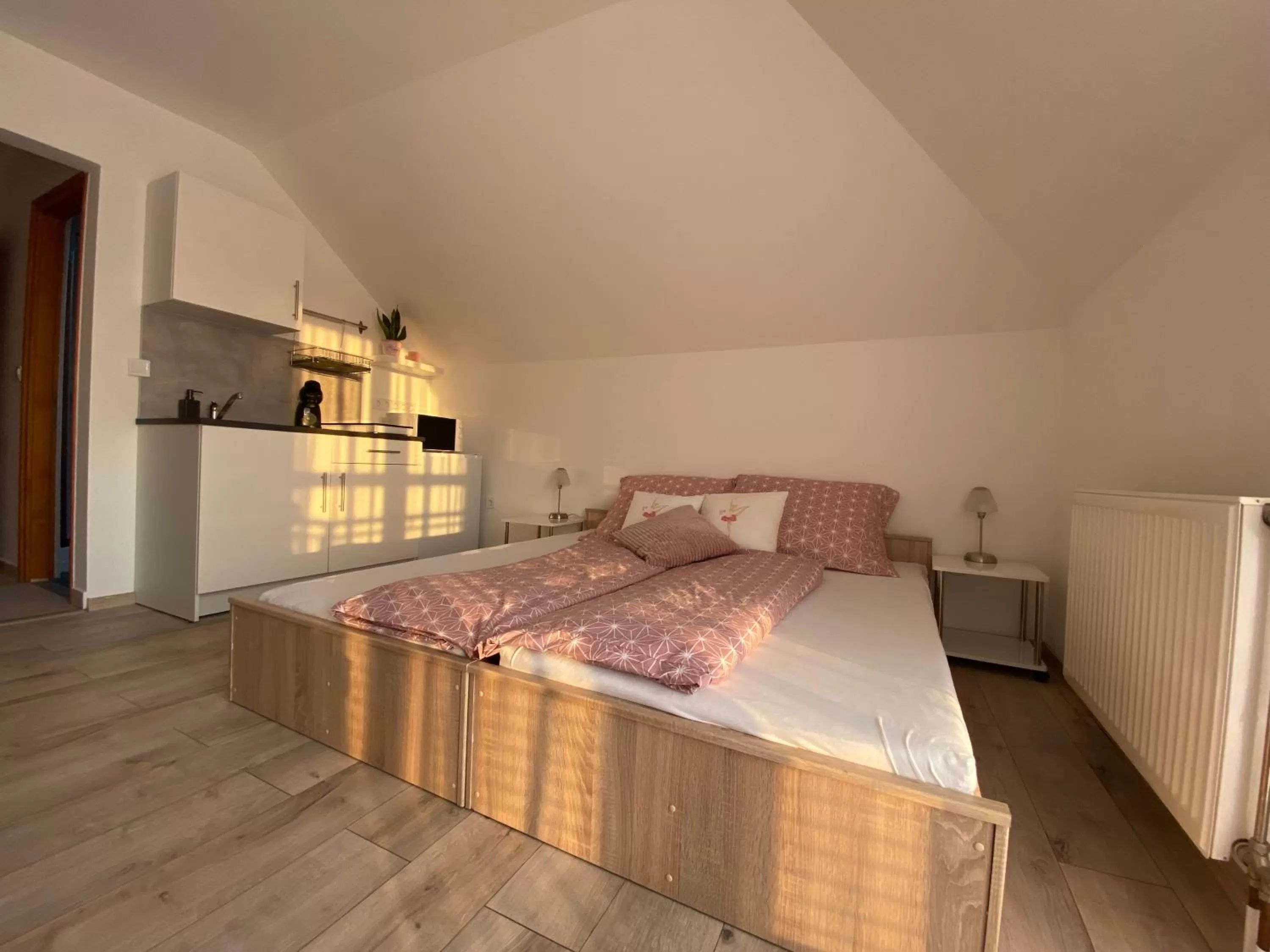 Bedroom, Bed in Villa Tara Bük