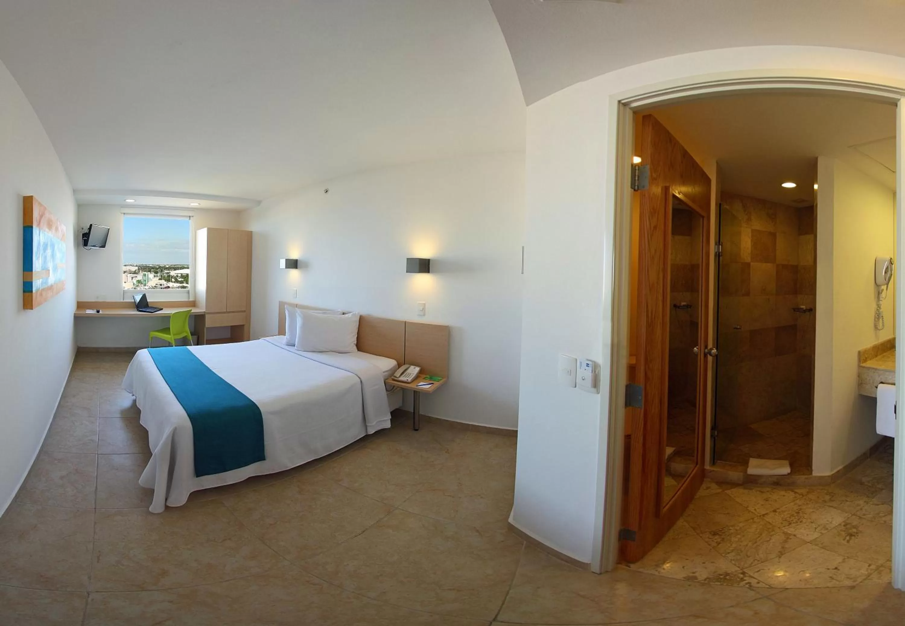 Bedroom, Bed in One Ciudad del Carmen Concordia