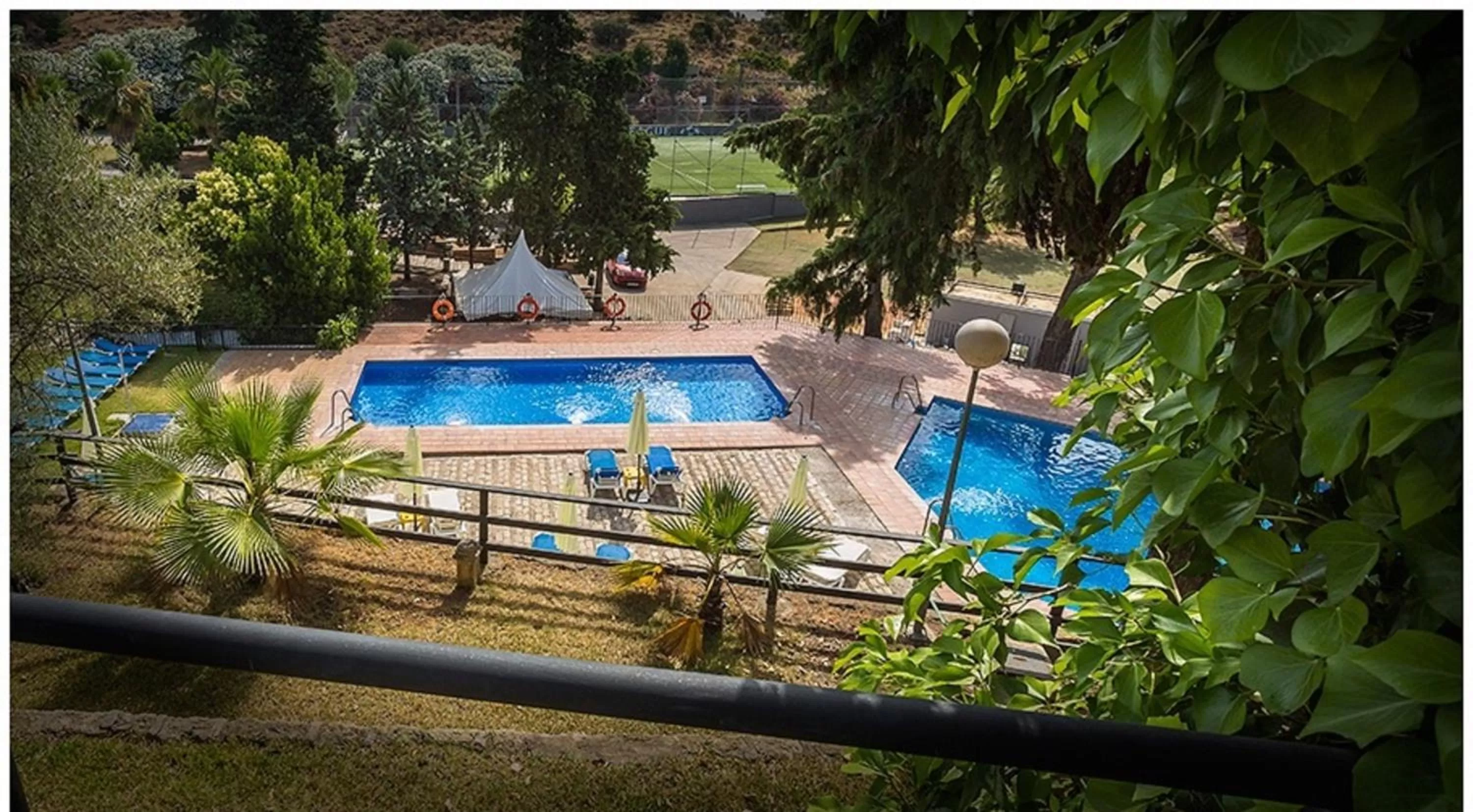 Swimming pool in DWO Finca Los Abetos