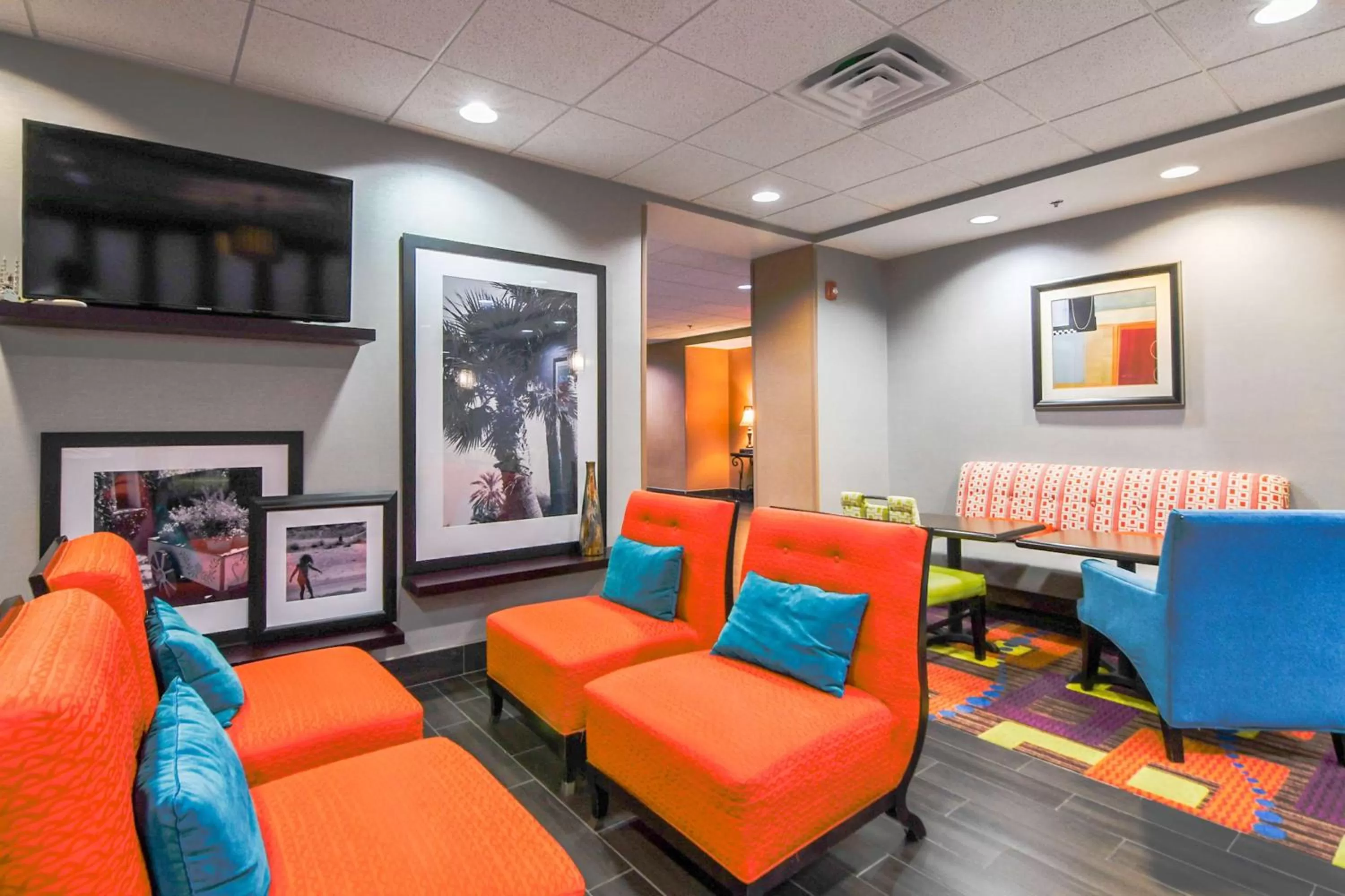 Lobby or reception in Hampton Inn Foley