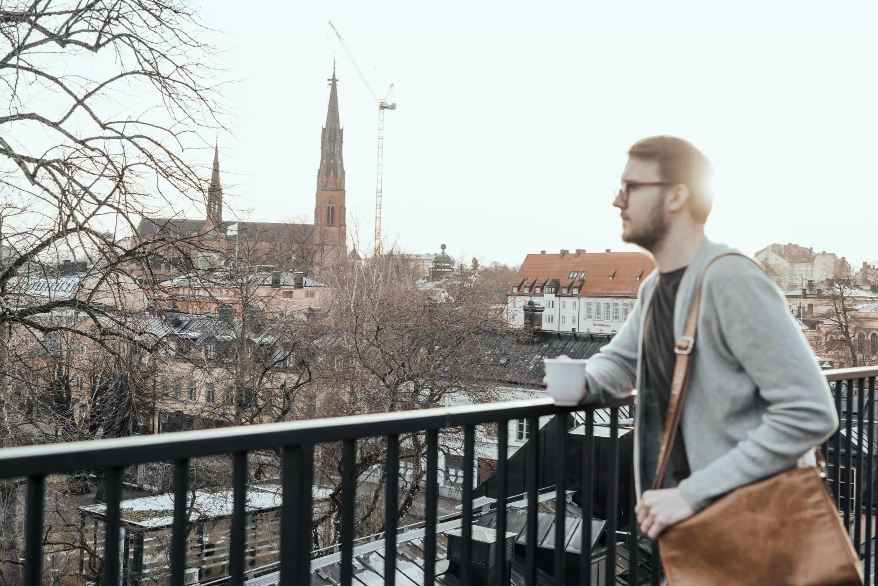 People in Botanika Uppsala