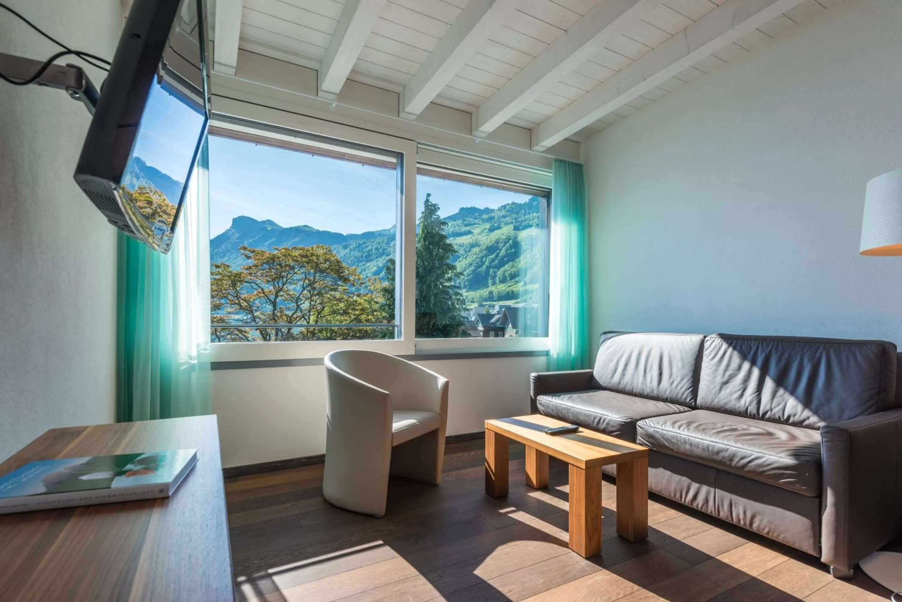 TV and multimedia in Hotel Nidwaldnerhof direkt am See