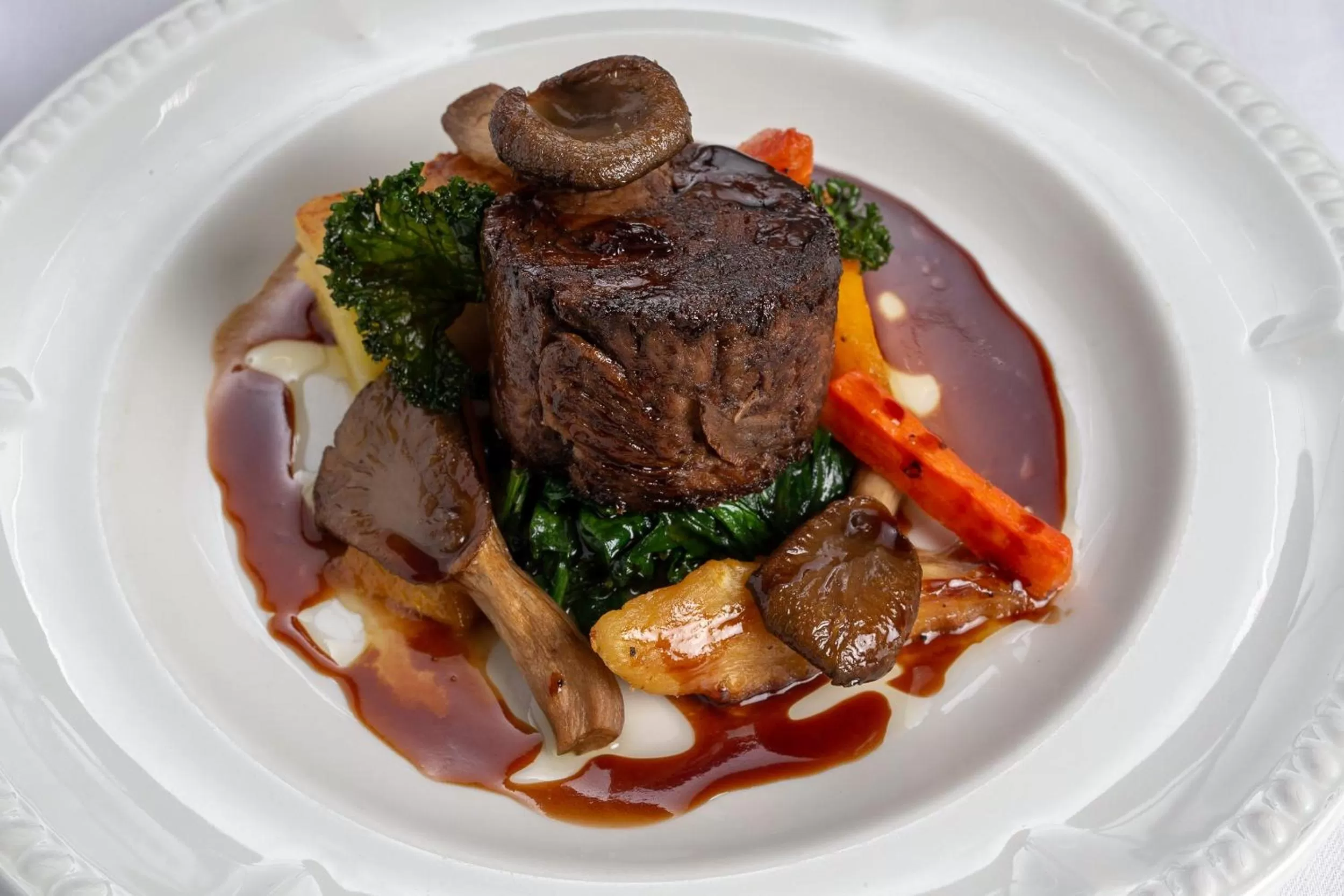 Dinner in Grant Arms Hotel