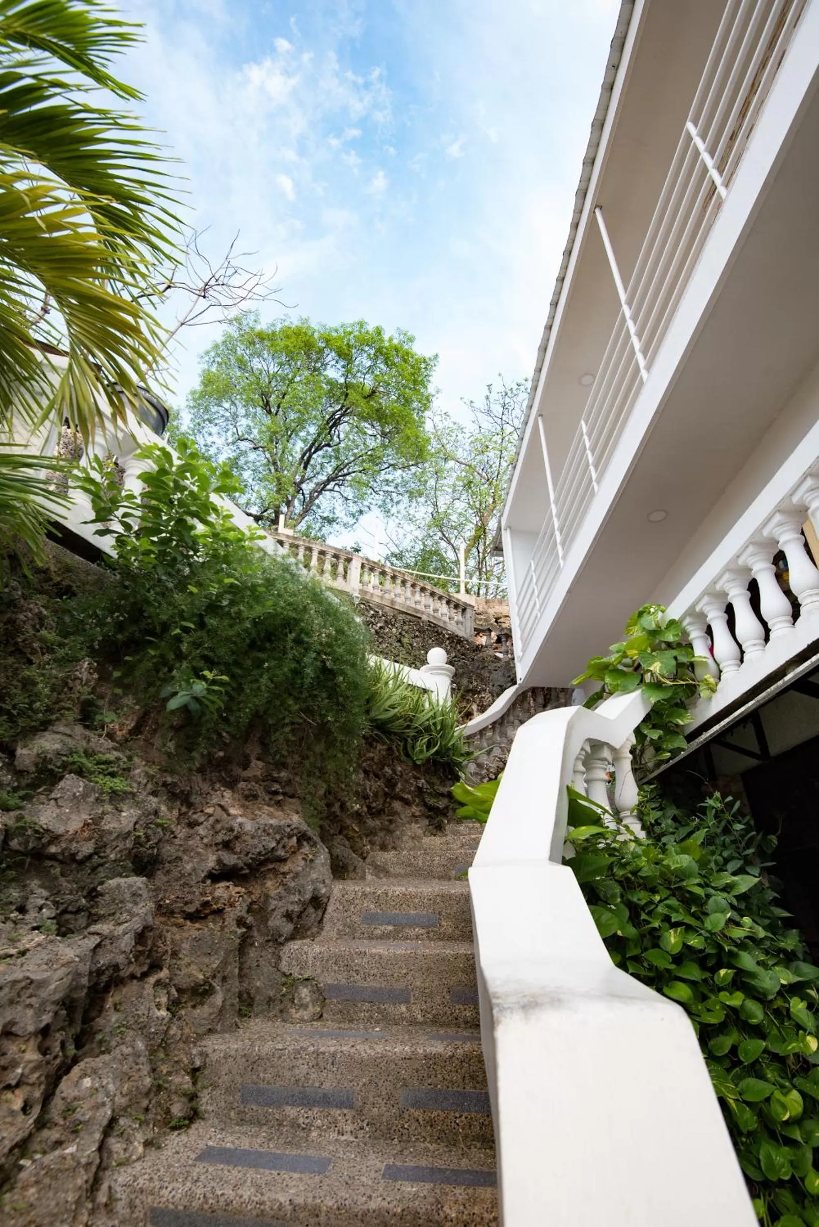 Facade/entrance, Property Building in The Rock House Eco