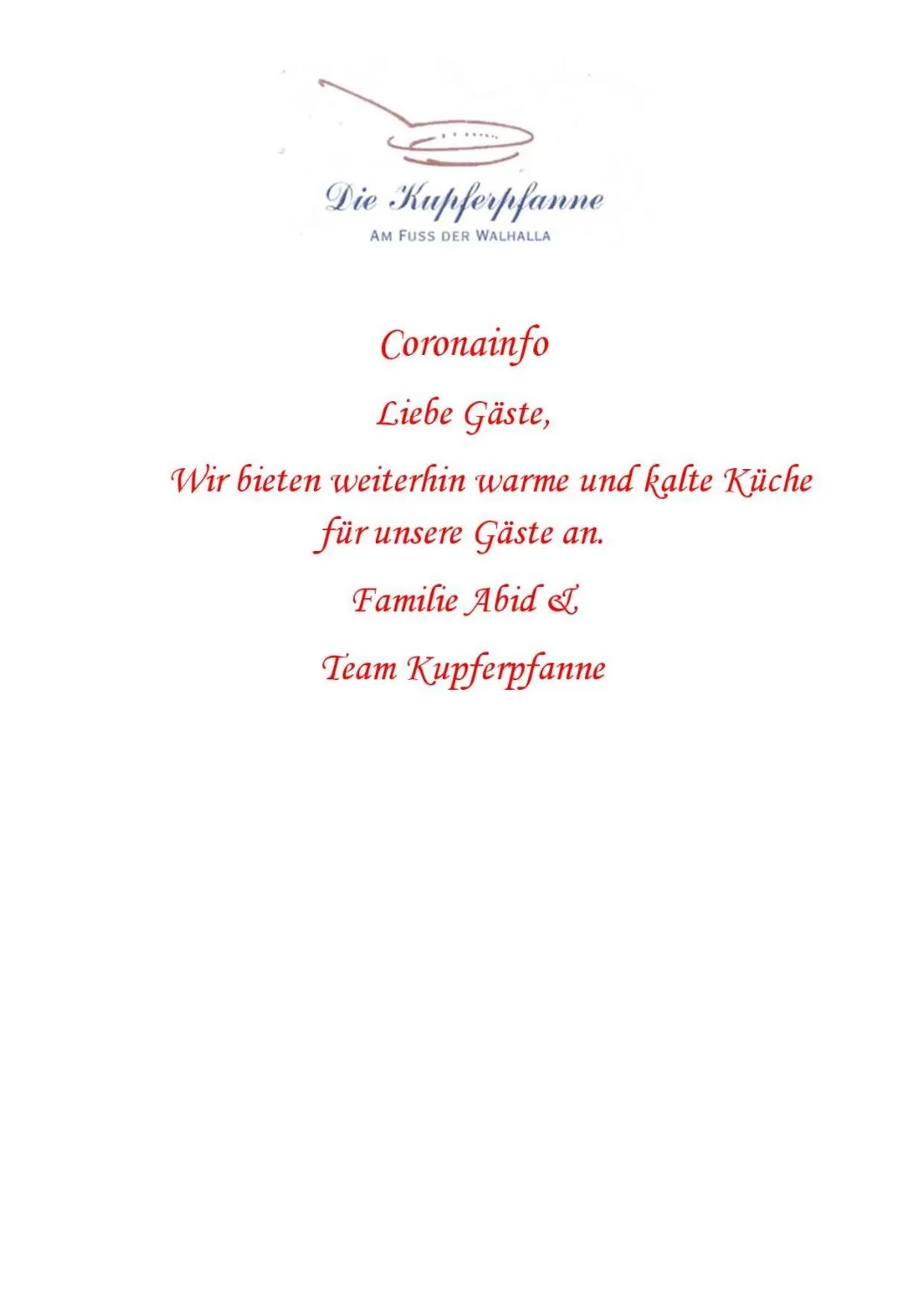 Hotel "Die Kupferpfanne"